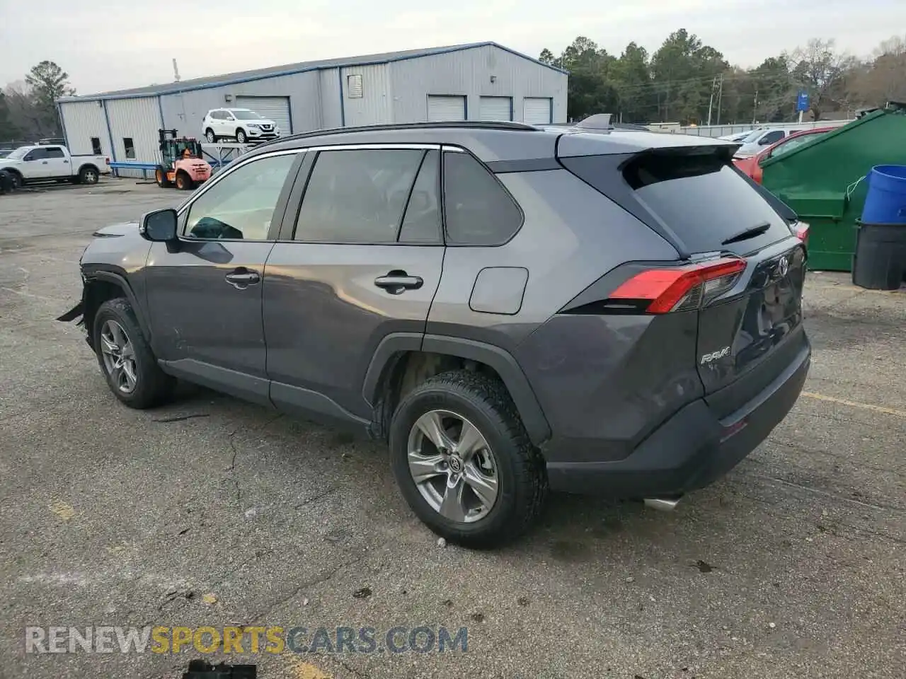 2 Photograph of a damaged car 2T3P1RFV2RW465195 TOYOTA RAV4 2024