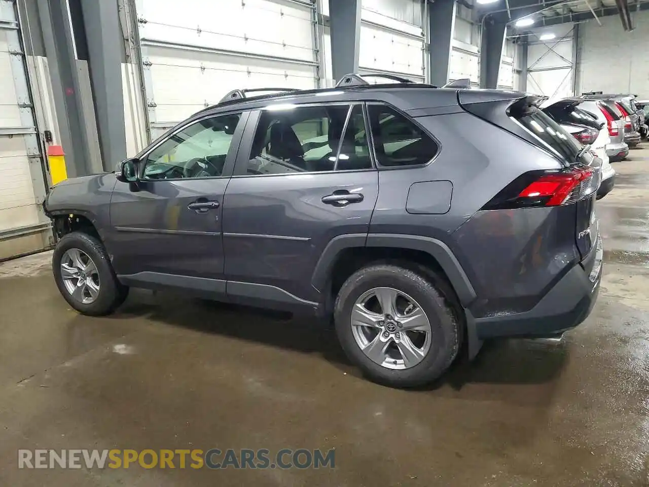 2 Photograph of a damaged car 2T3P1RFV2RW466203 TOYOTA RAV4 2024