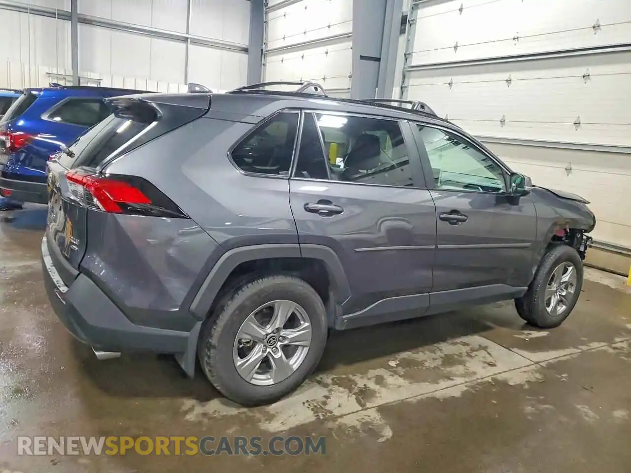 3 Photograph of a damaged car 2T3P1RFV2RW466203 TOYOTA RAV4 2024