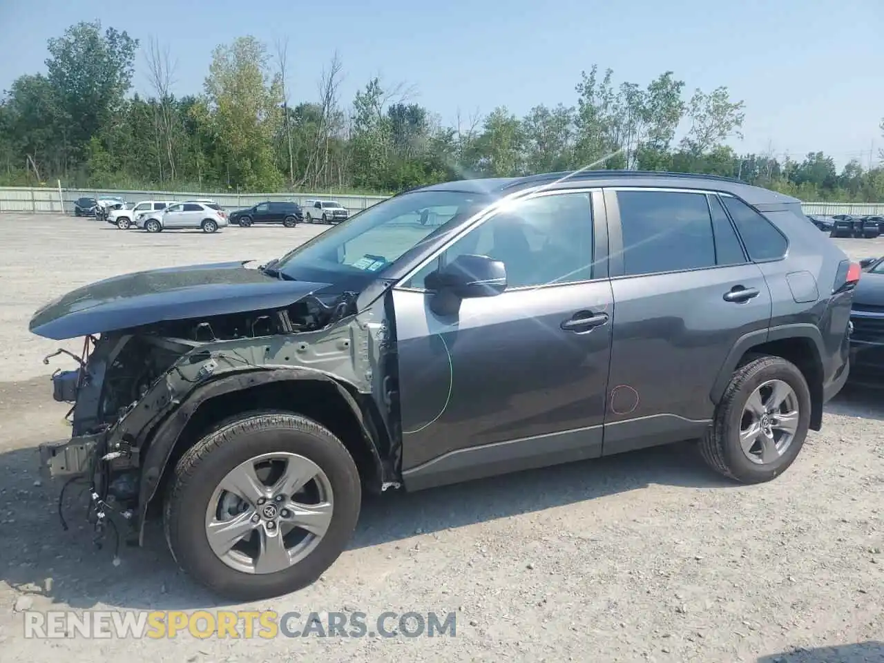 1 fotografías del automóvil dañado 2T3P1RFV3RC393487 TOYOTA RAV4 2024
