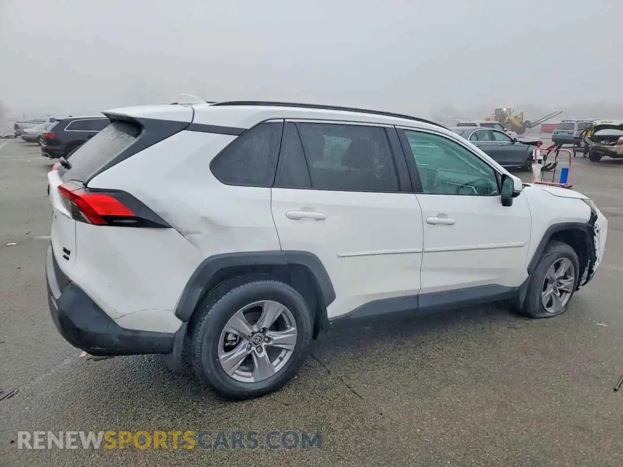 3 Photograph of a damaged car 2T3P1RFV3RC402401 TOYOTA RAV4 2024