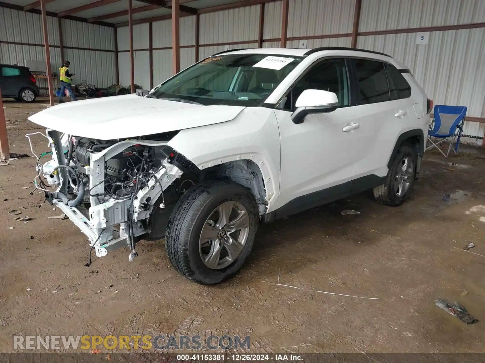 2 Photograph of a damaged car 2T3P1RFV3RC406772 TOYOTA RAV4 2024