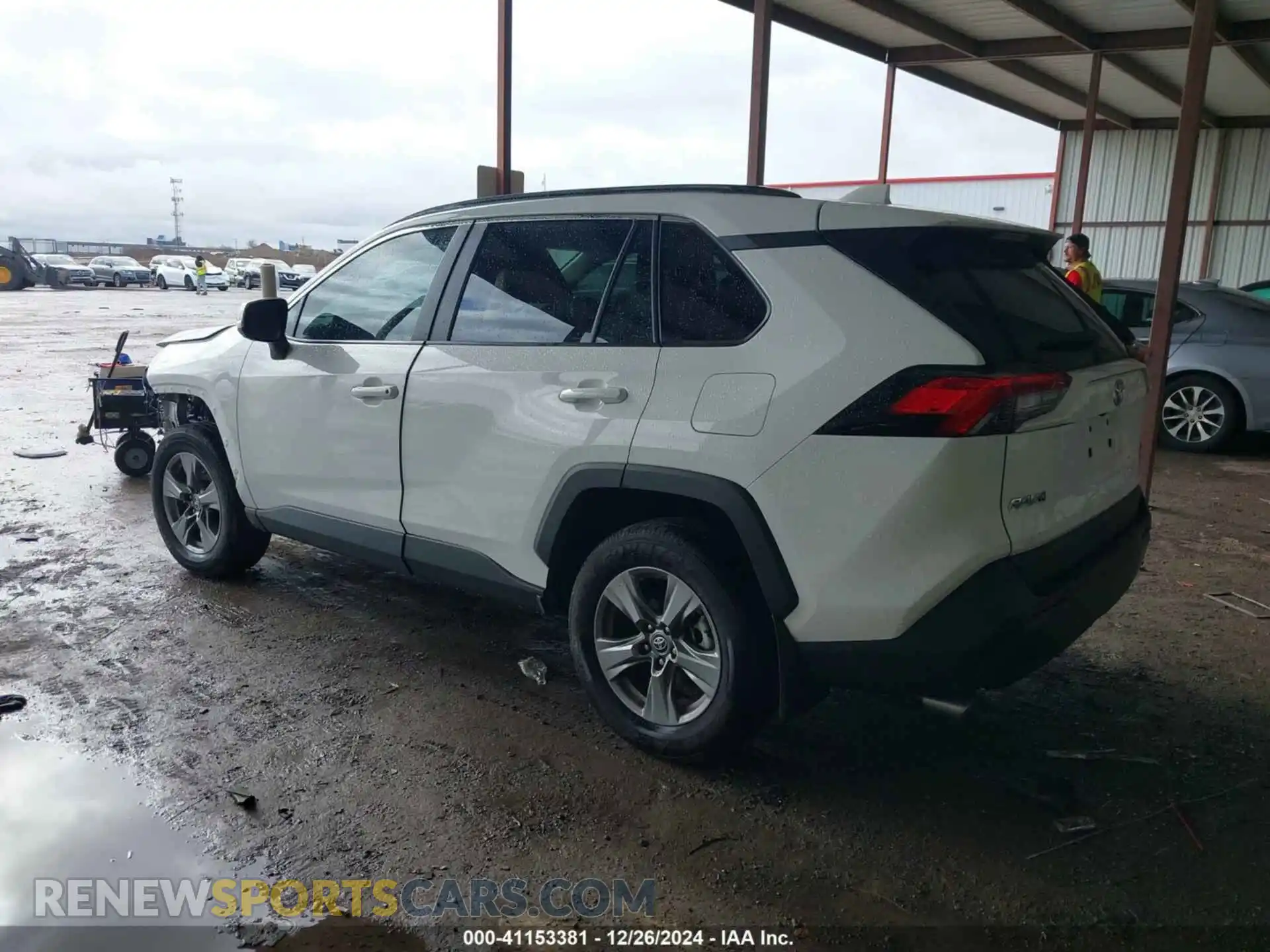 3 Photograph of a damaged car 2T3P1RFV3RC406772 TOYOTA RAV4 2024