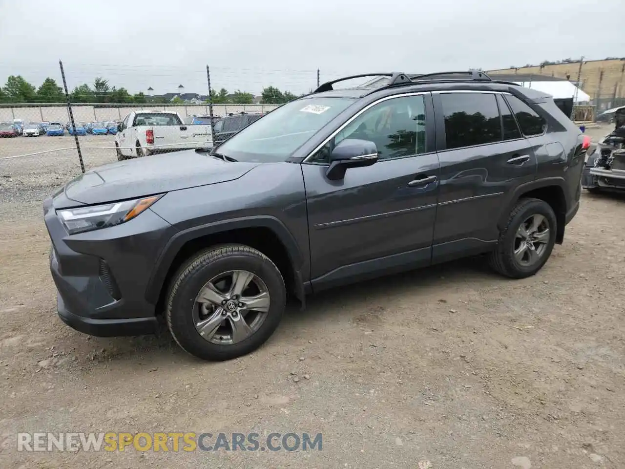 1 Photograph of a damaged car 2T3P1RFV3RC433650 TOYOTA RAV4 2024