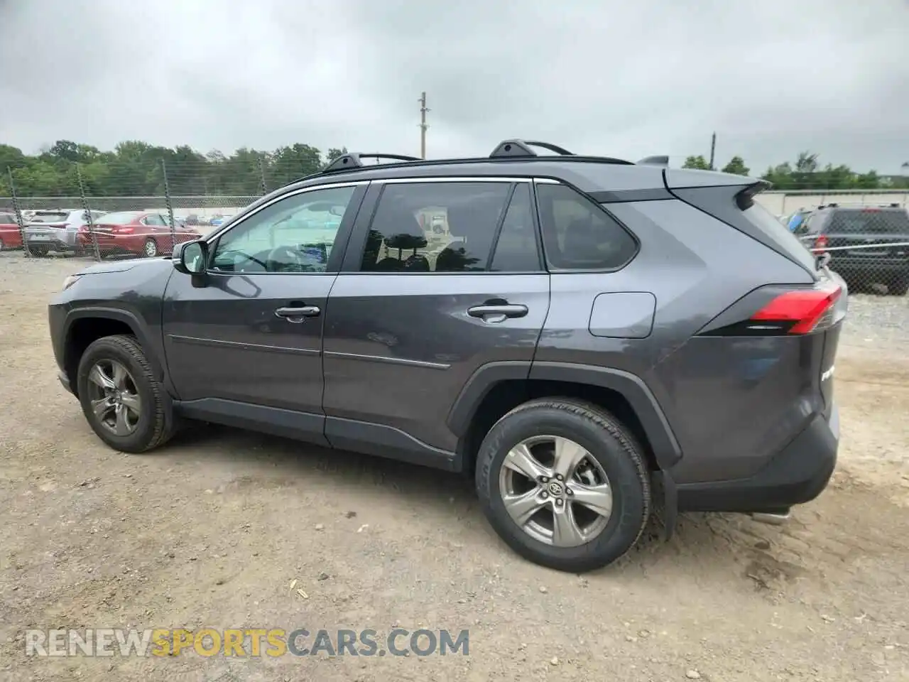 2 Photograph of a damaged car 2T3P1RFV3RC433650 TOYOTA RAV4 2024