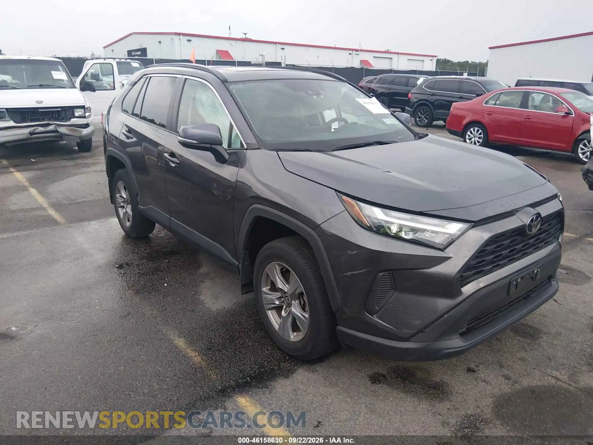 1 Photograph of a damaged car 2T3P1RFV3RC458029 TOYOTA RAV4 2024