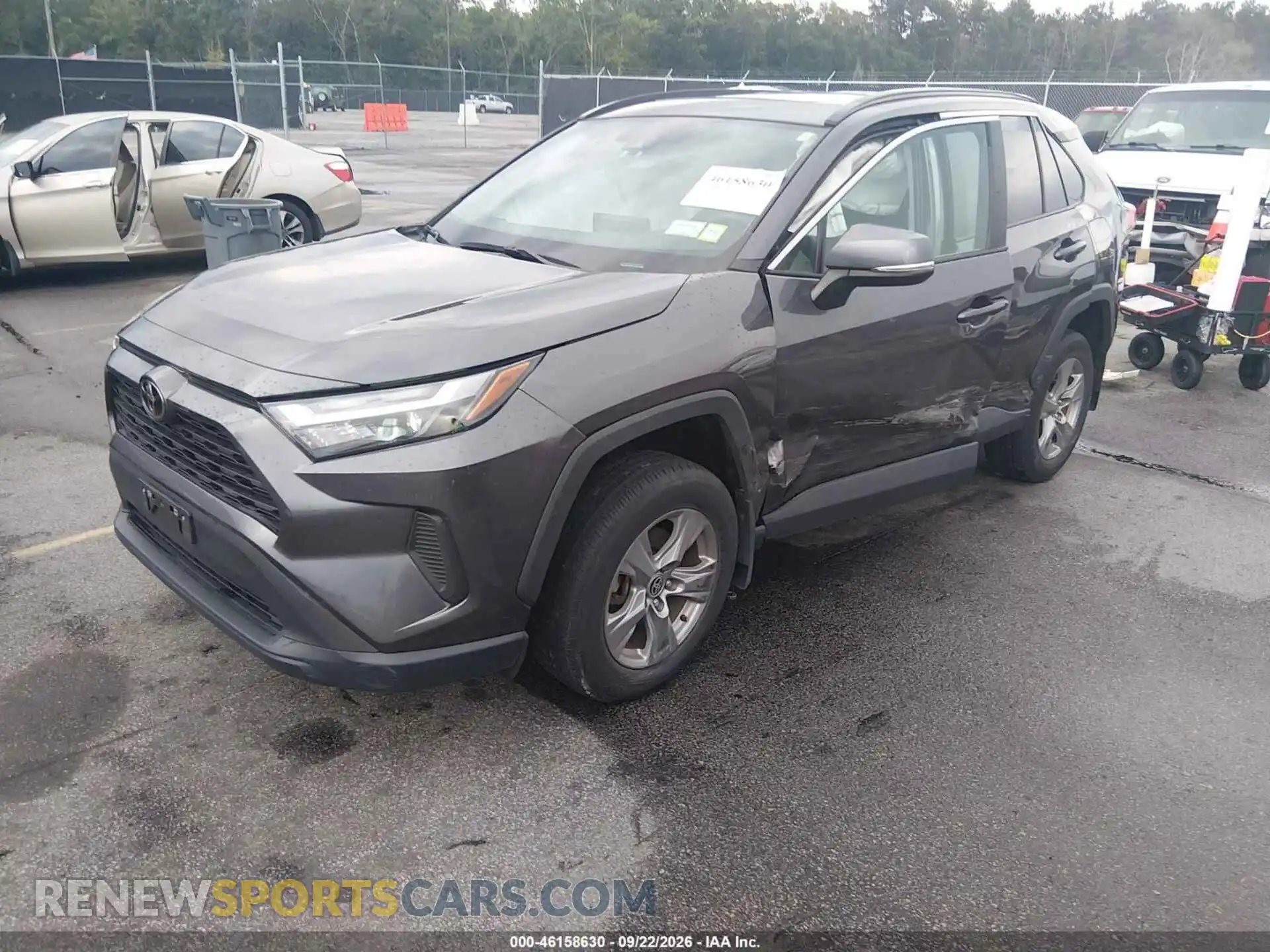 2 Photograph of a damaged car 2T3P1RFV3RC458029 TOYOTA RAV4 2024