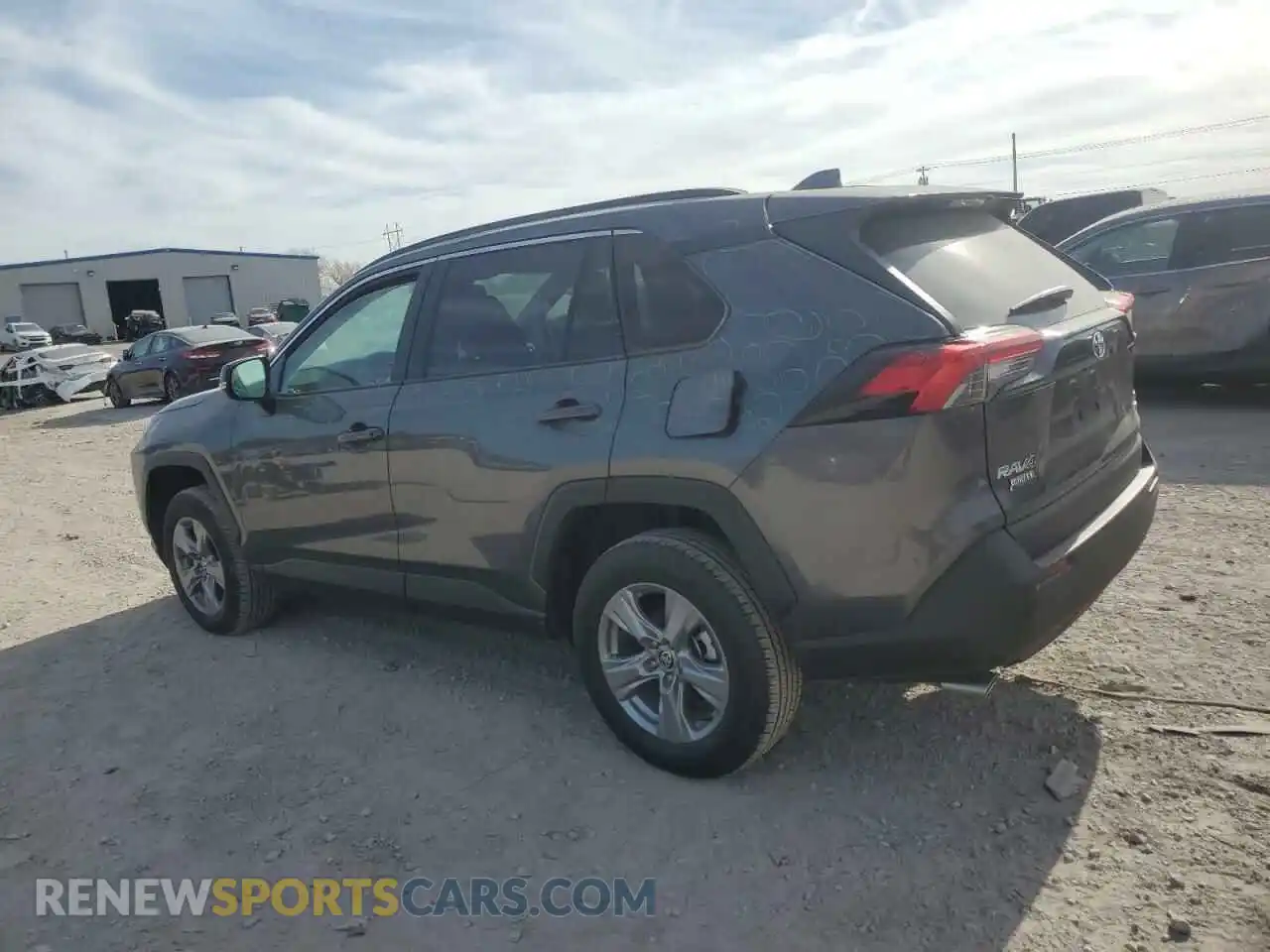 2 Photograph of a damaged car 2T3P1RFV3RC471086 TOYOTA RAV4 2024