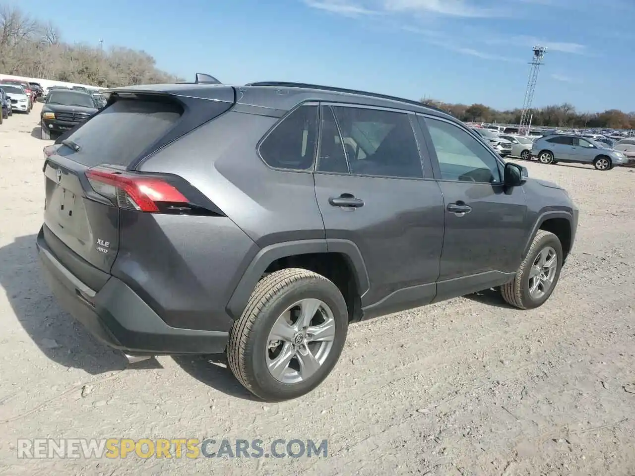 3 Photograph of a damaged car 2T3P1RFV3RC471086 TOYOTA RAV4 2024