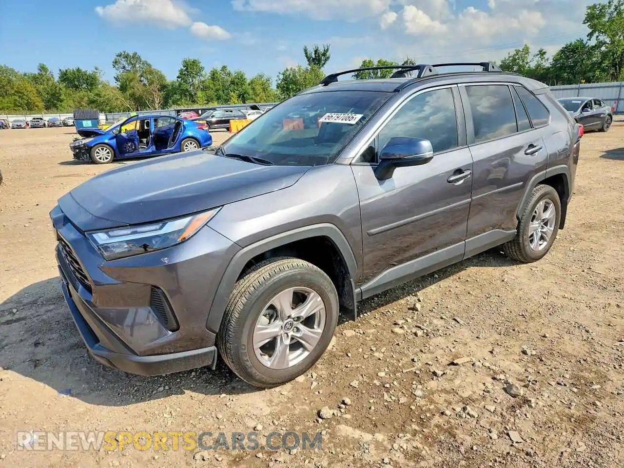 1 Фотография поврежденного автомобиля 2T3P1RFV3RC477261 TOYOTA RAV4 2024