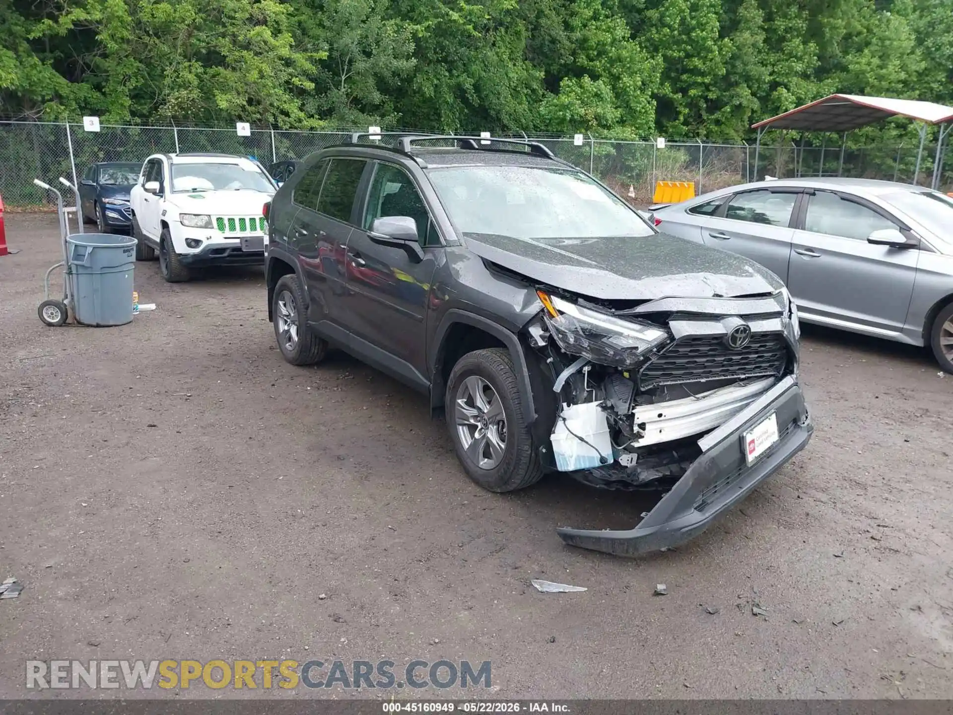 1 Photograph of a damaged car 2T3P1RFV3RC477275 TOYOTA RAV4 2024