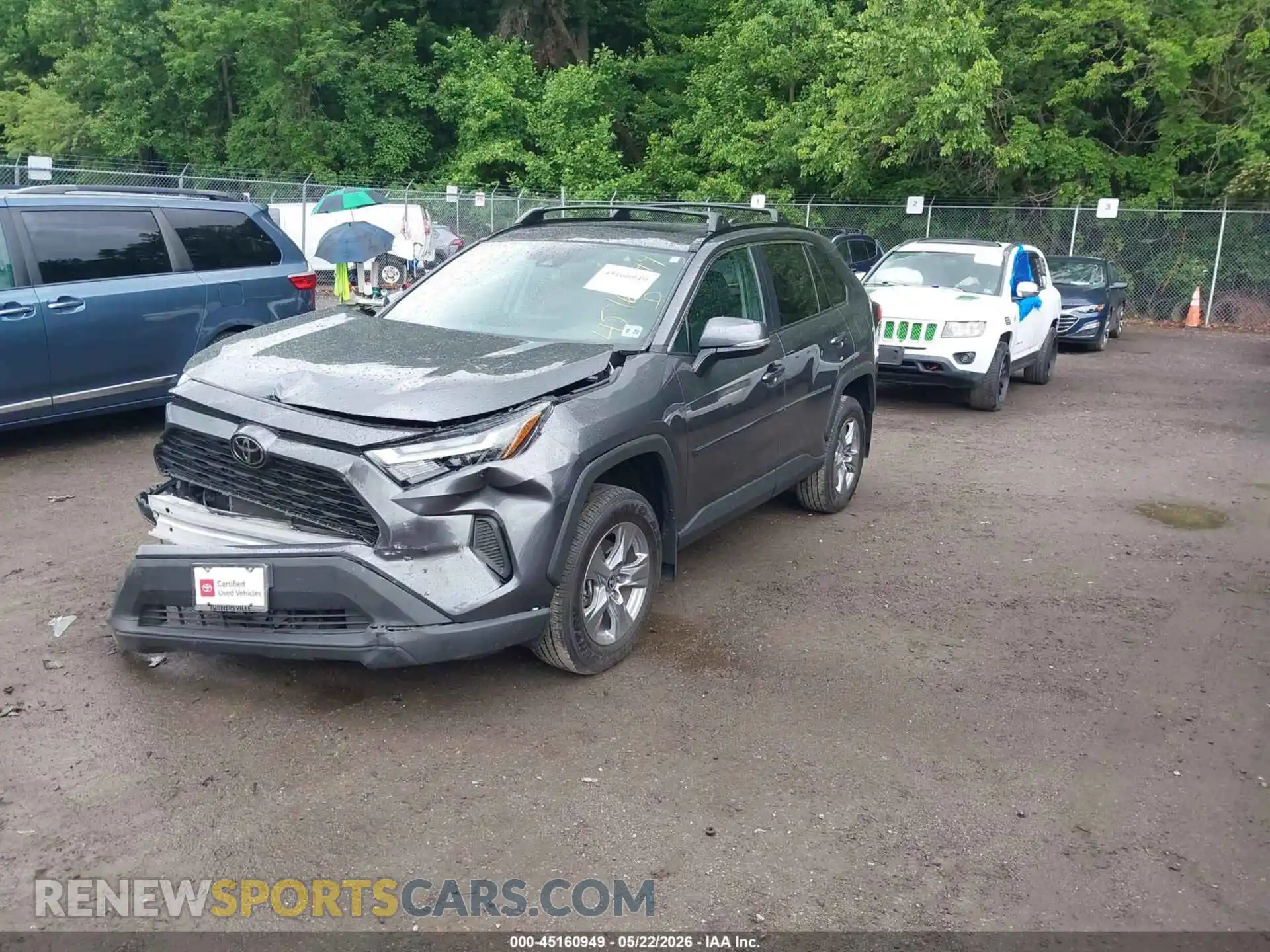 2 Photograph of a damaged car 2T3P1RFV3RC477275 TOYOTA RAV4 2024