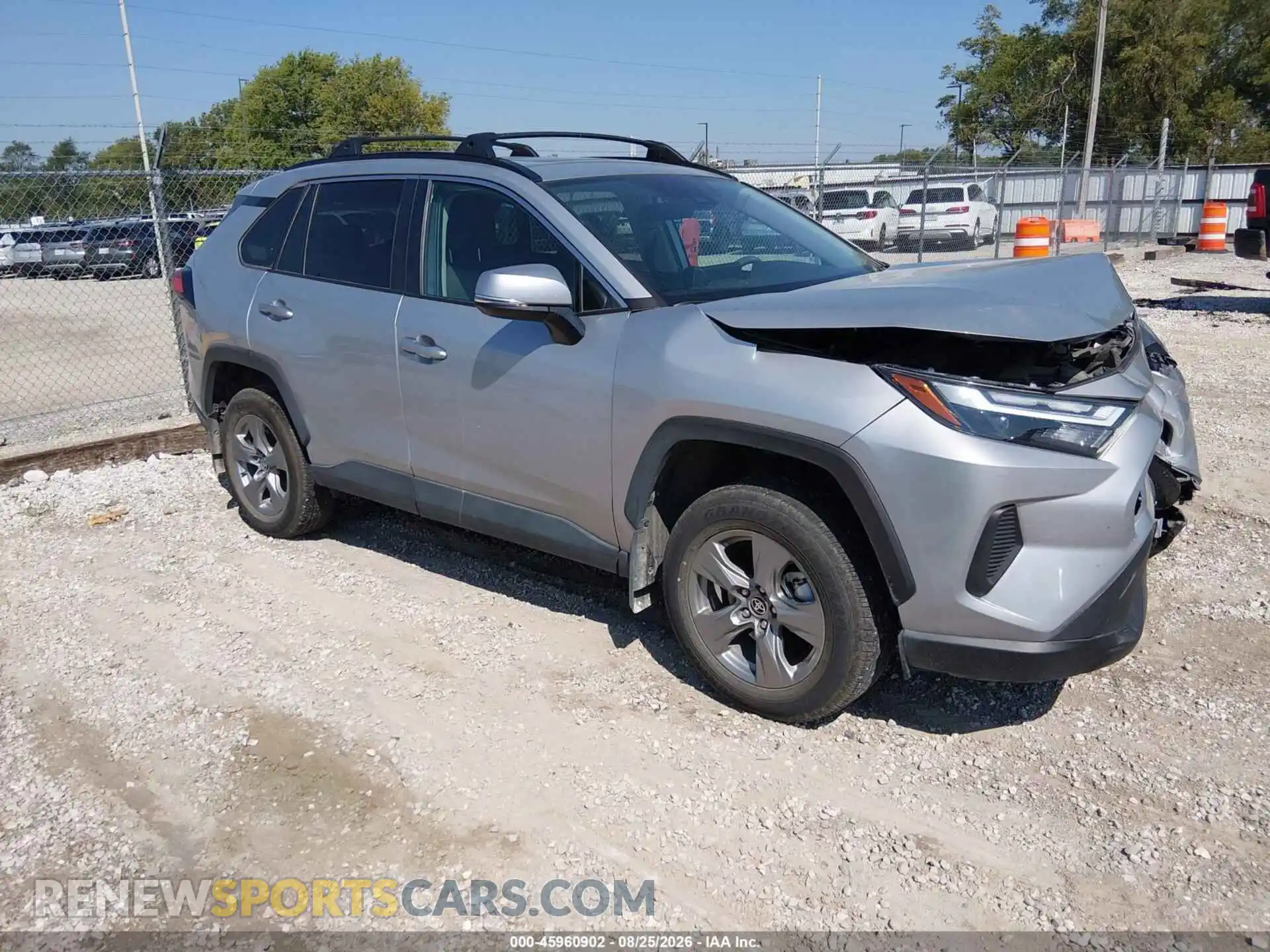 1 Фотография поврежденного автомобиля 2T3P1RFV3RC482136 TOYOTA RAV4 2024