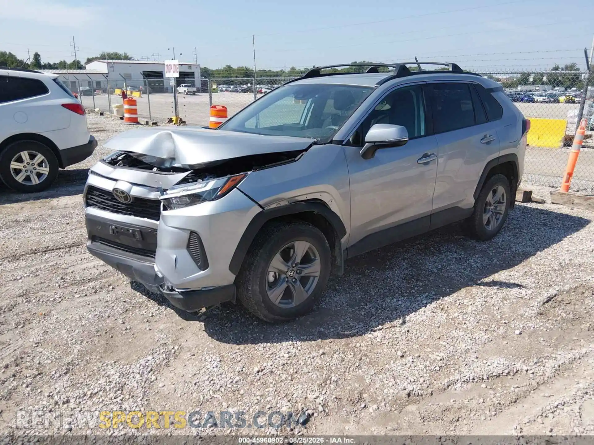2 Фотография поврежденного автомобиля 2T3P1RFV3RC482136 TOYOTA RAV4 2024