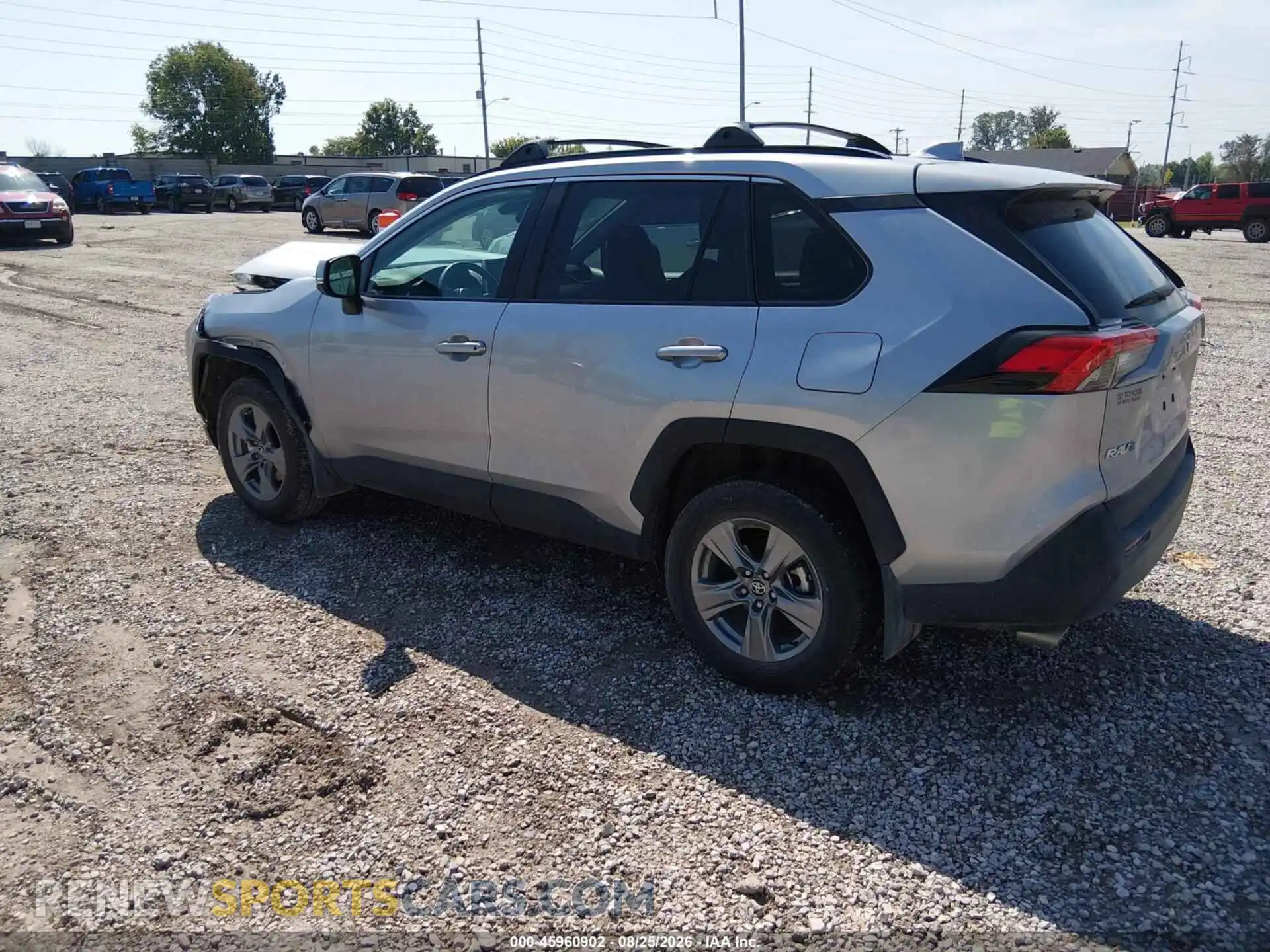 3 Фотография поврежденного автомобиля 2T3P1RFV3RC482136 TOYOTA RAV4 2024