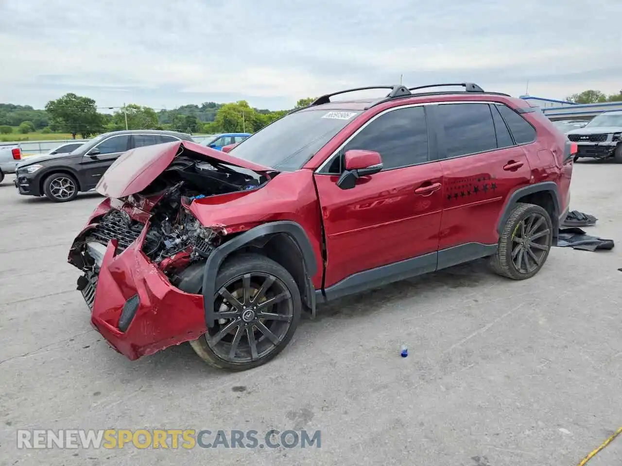 1 Фотография поврежденного автомобиля 2T3P1RFV3RW426521 TOYOTA RAV4 2024
