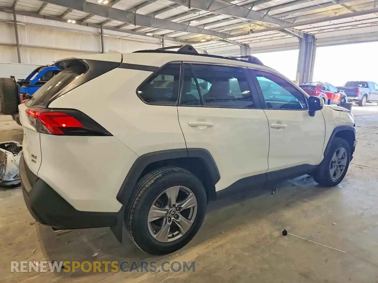 3 Photograph of a damaged car 2T3P1RFV3RW438880 TOYOTA RAV4 2024