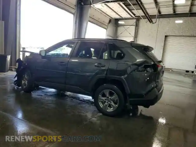 2 Photograph of a damaged car 2T3P1RFV3RW447689 TOYOTA RAV4 2024