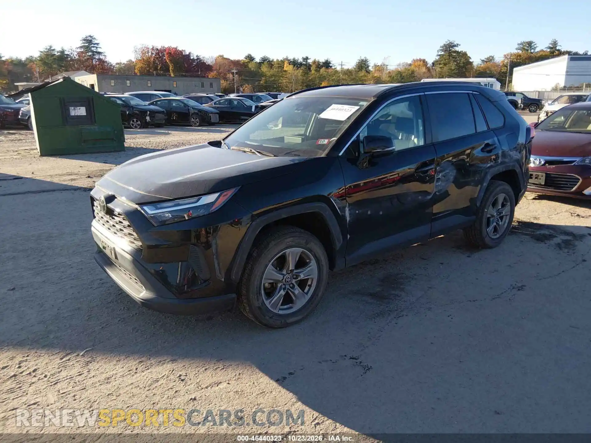 2 fotografías del automóvil dañado 2T3P1RFV3RW492924 TOYOTA RAV4 2024