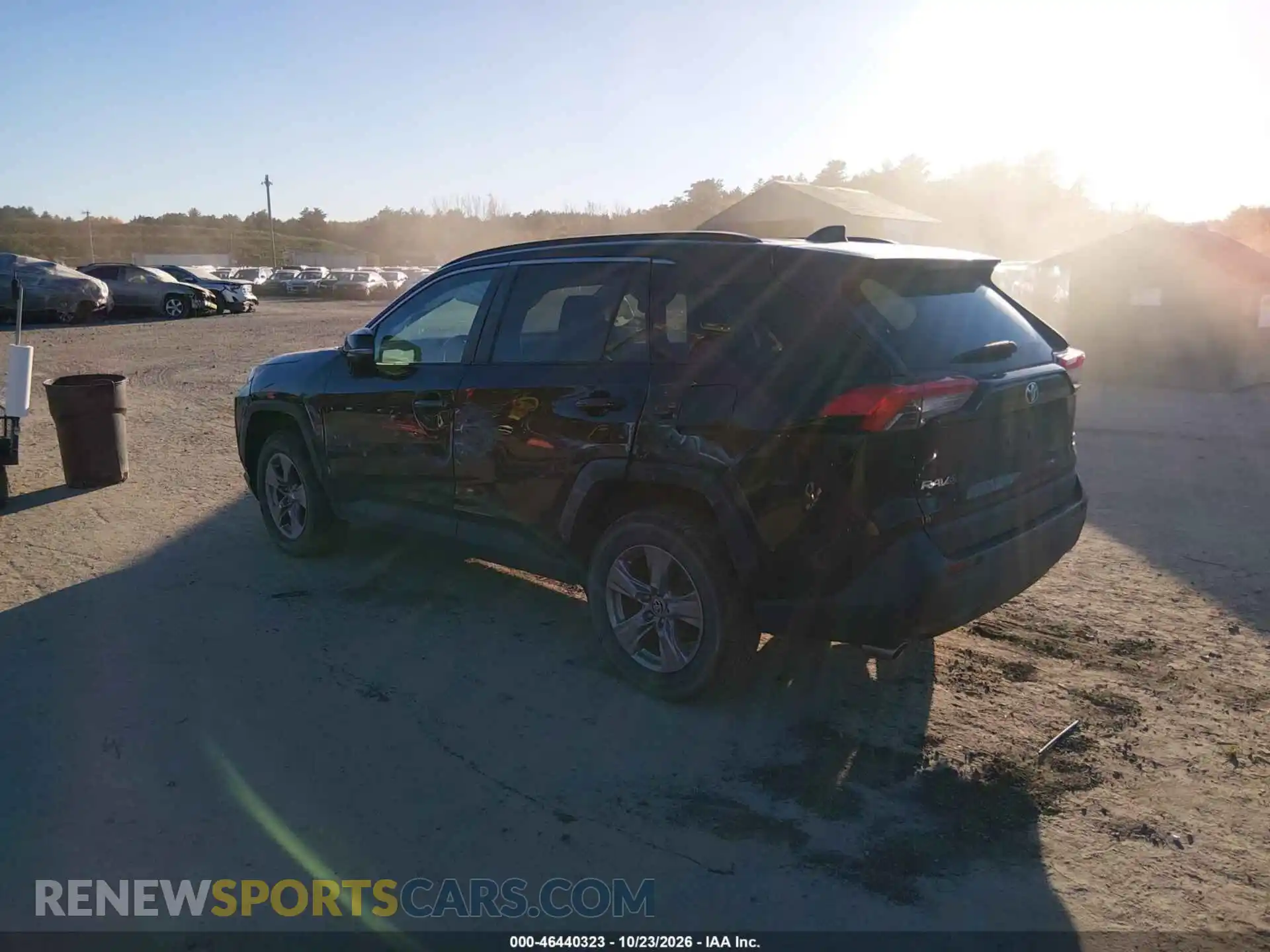 3 fotografías del automóvil dañado 2T3P1RFV3RW492924 TOYOTA RAV4 2024