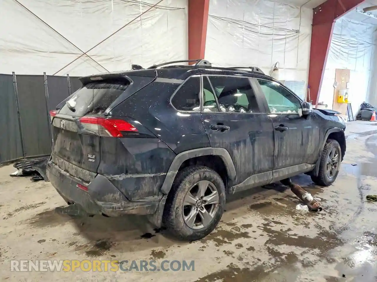 3 Photograph of a damaged car 2T3P1RFV4RC395863 TOYOTA RAV4 2024