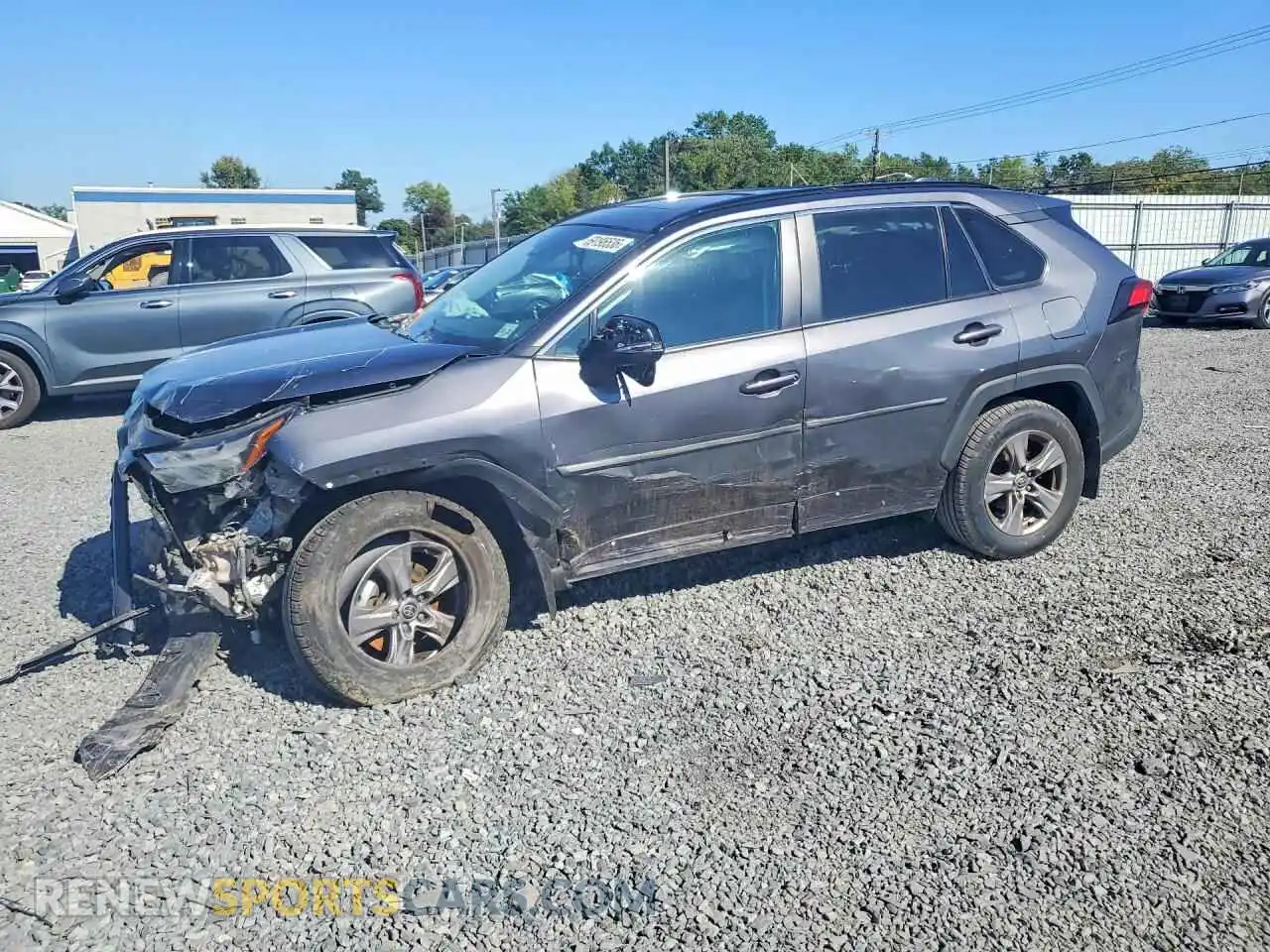 1 fotografías del automóvil dañado 2T3P1RFV4RC397807 TOYOTA RAV4 2024