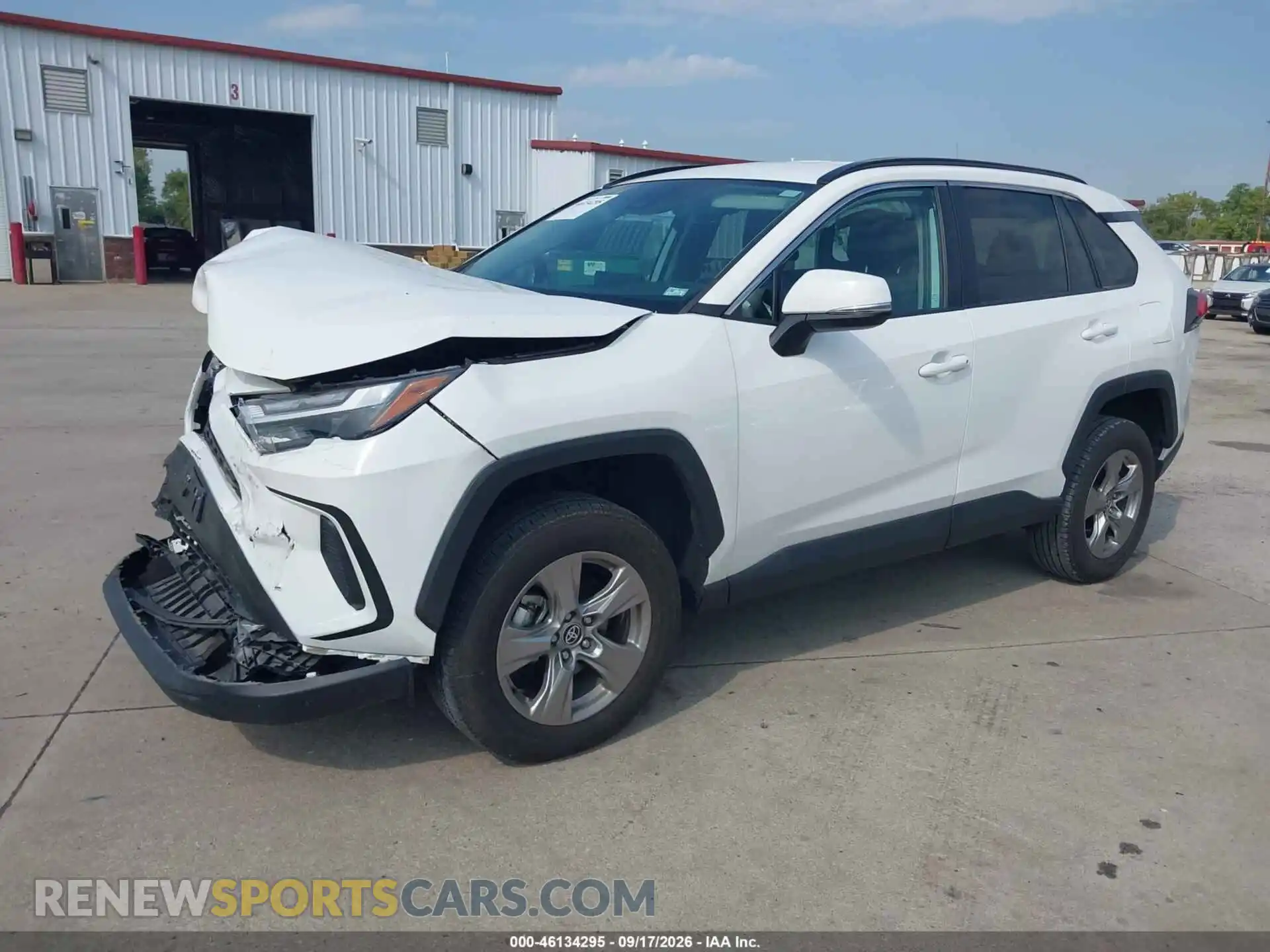 2 Фотография поврежденного автомобиля 2T3P1RFV4RC434886 TOYOTA RAV4 2024