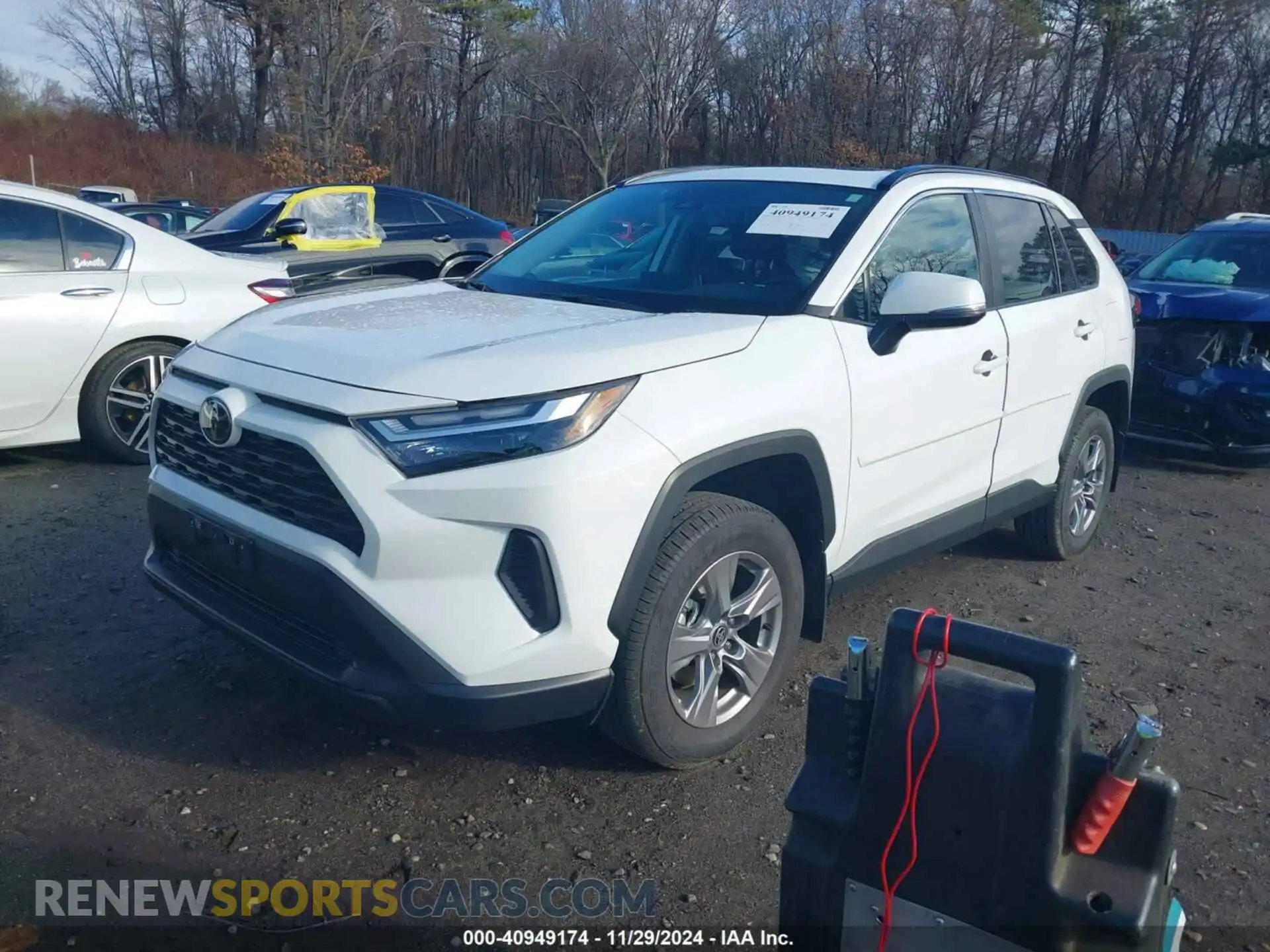 2 Photograph of a damaged car 2T3P1RFV4RC452465 TOYOTA RAV4 2024