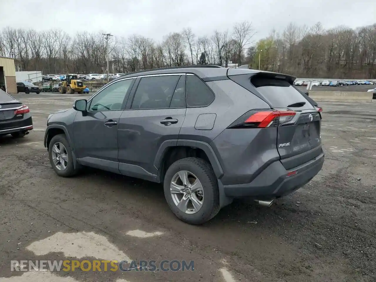2 Photograph of a damaged car 2T3P1RFV4RC469850 TOYOTA RAV4 2024