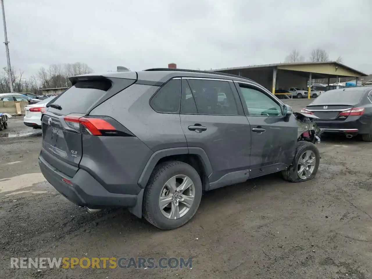3 Photograph of a damaged car 2T3P1RFV4RC469850 TOYOTA RAV4 2024