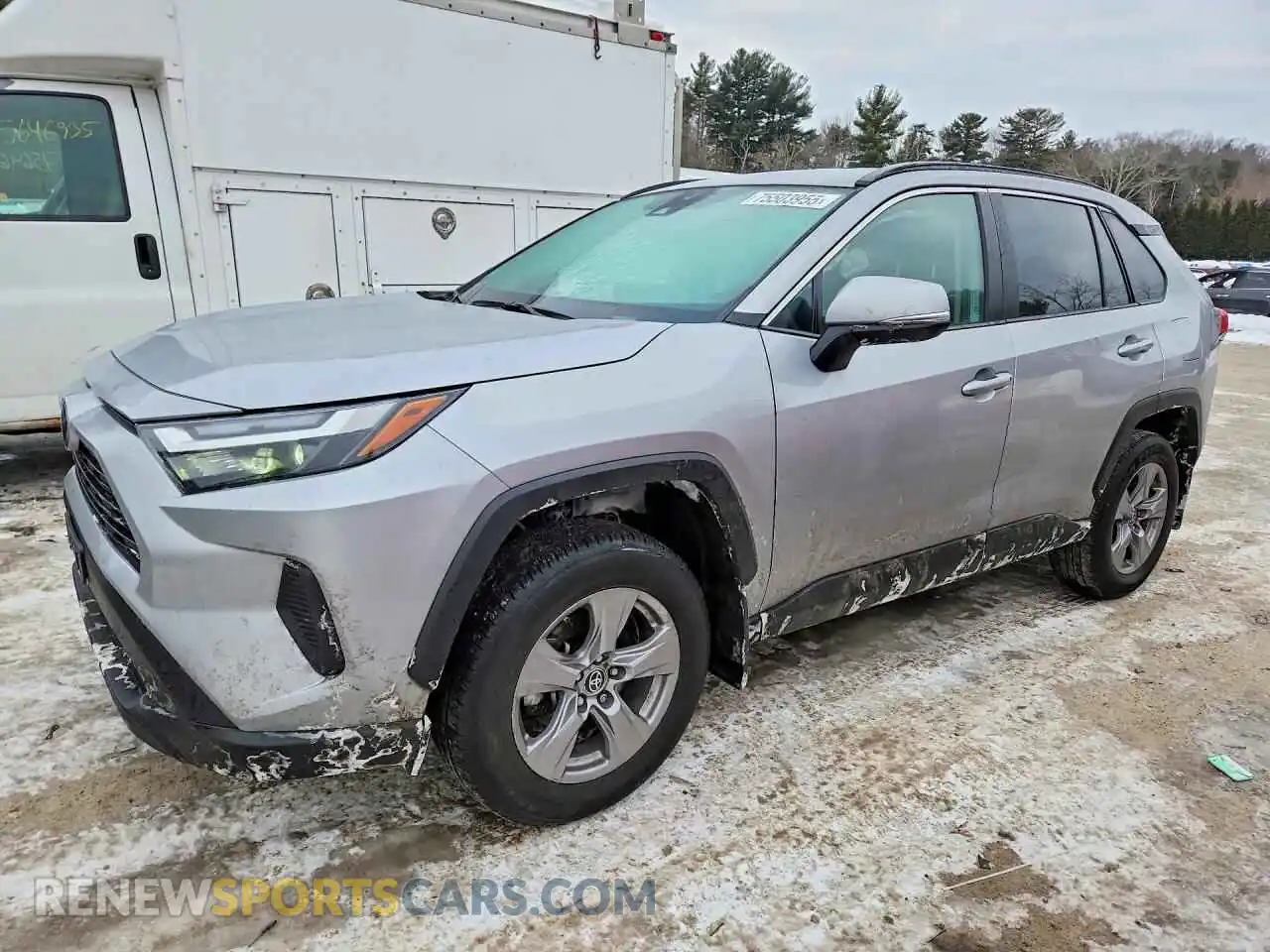 1 Photograph of a damaged car 2T3P1RFV4RC489662 TOYOTA RAV4 2024