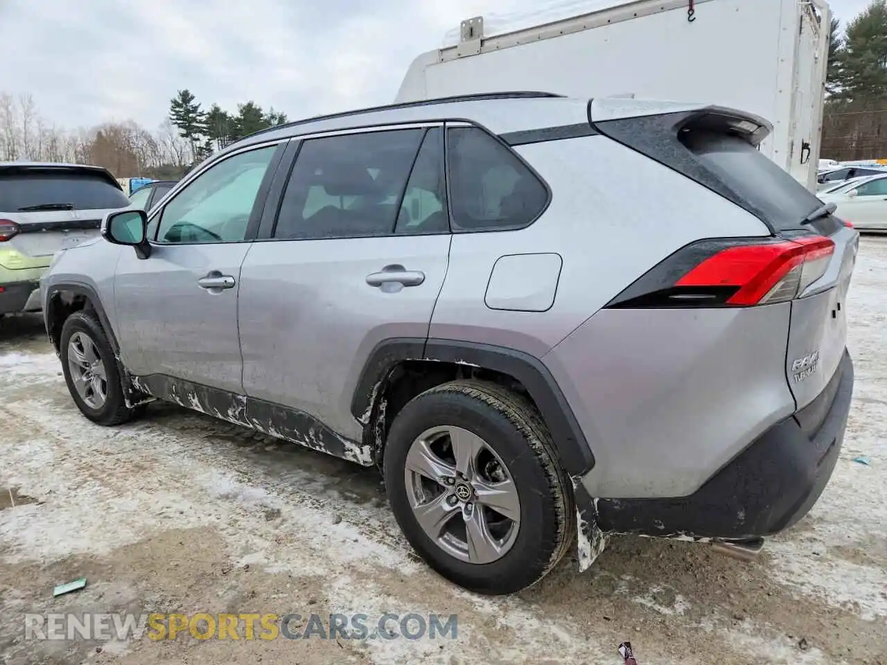 2 Photograph of a damaged car 2T3P1RFV4RC489662 TOYOTA RAV4 2024