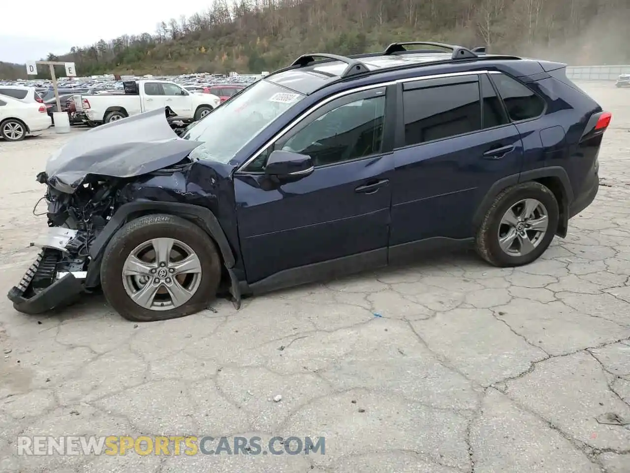 1 Photograph of a damaged car 2T3P1RFV4RW418914 TOYOTA RAV4 2024