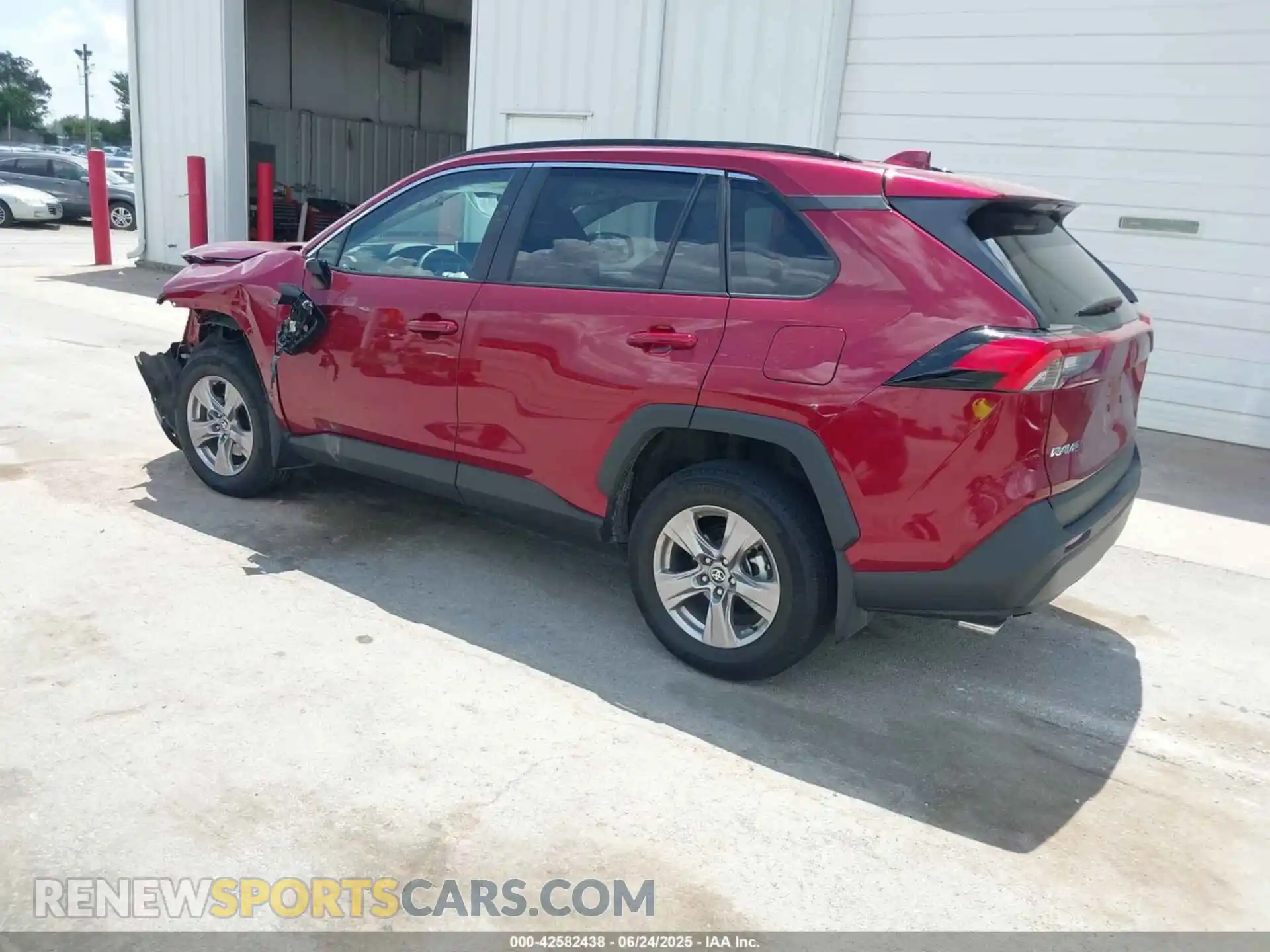 3 Photograph of a damaged car 2T3P1RFV4RW487635 TOYOTA RAV4 2024