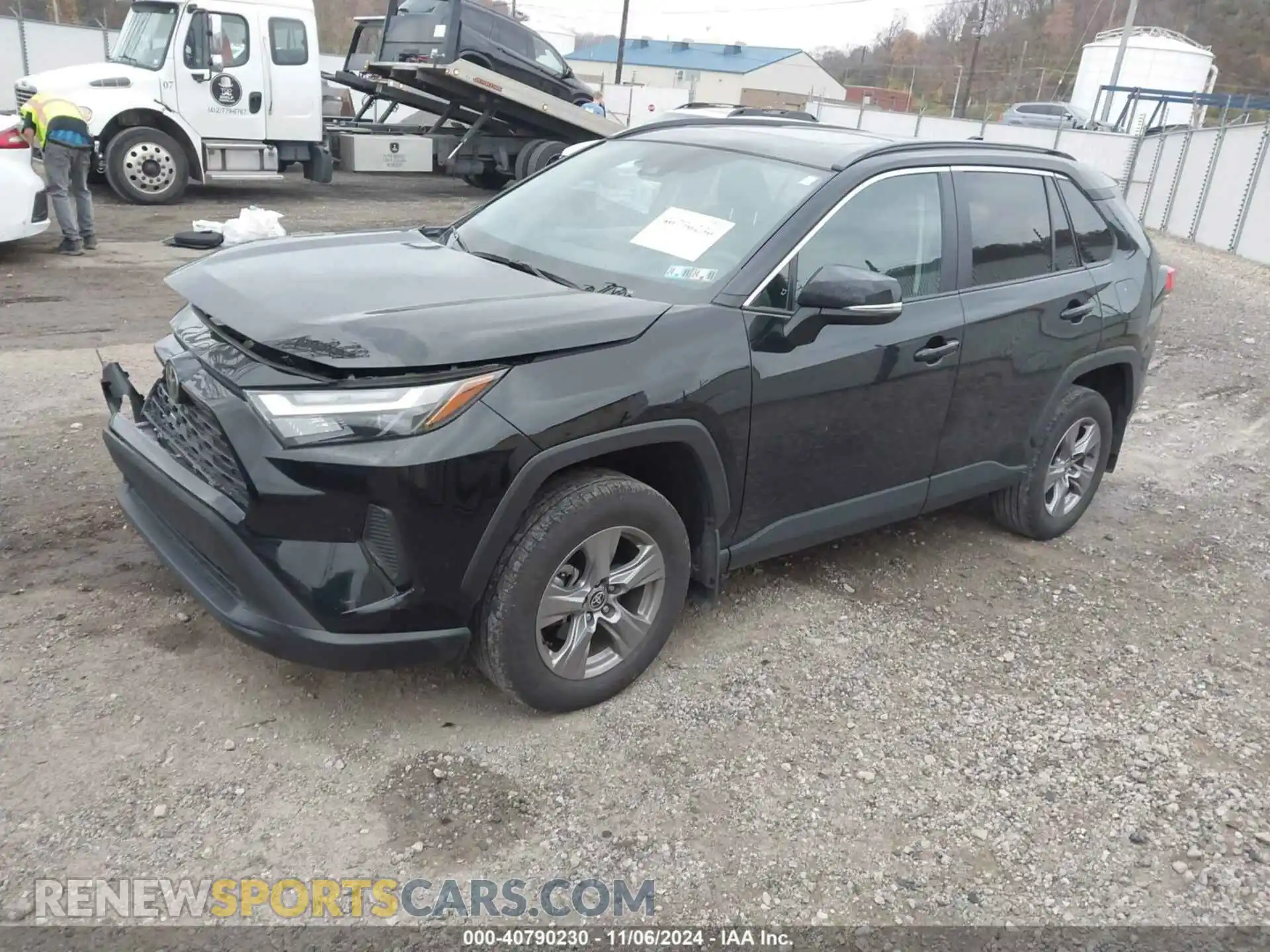 2 Photograph of a damaged car 2T3P1RFV5RC394186 TOYOTA RAV4 2024