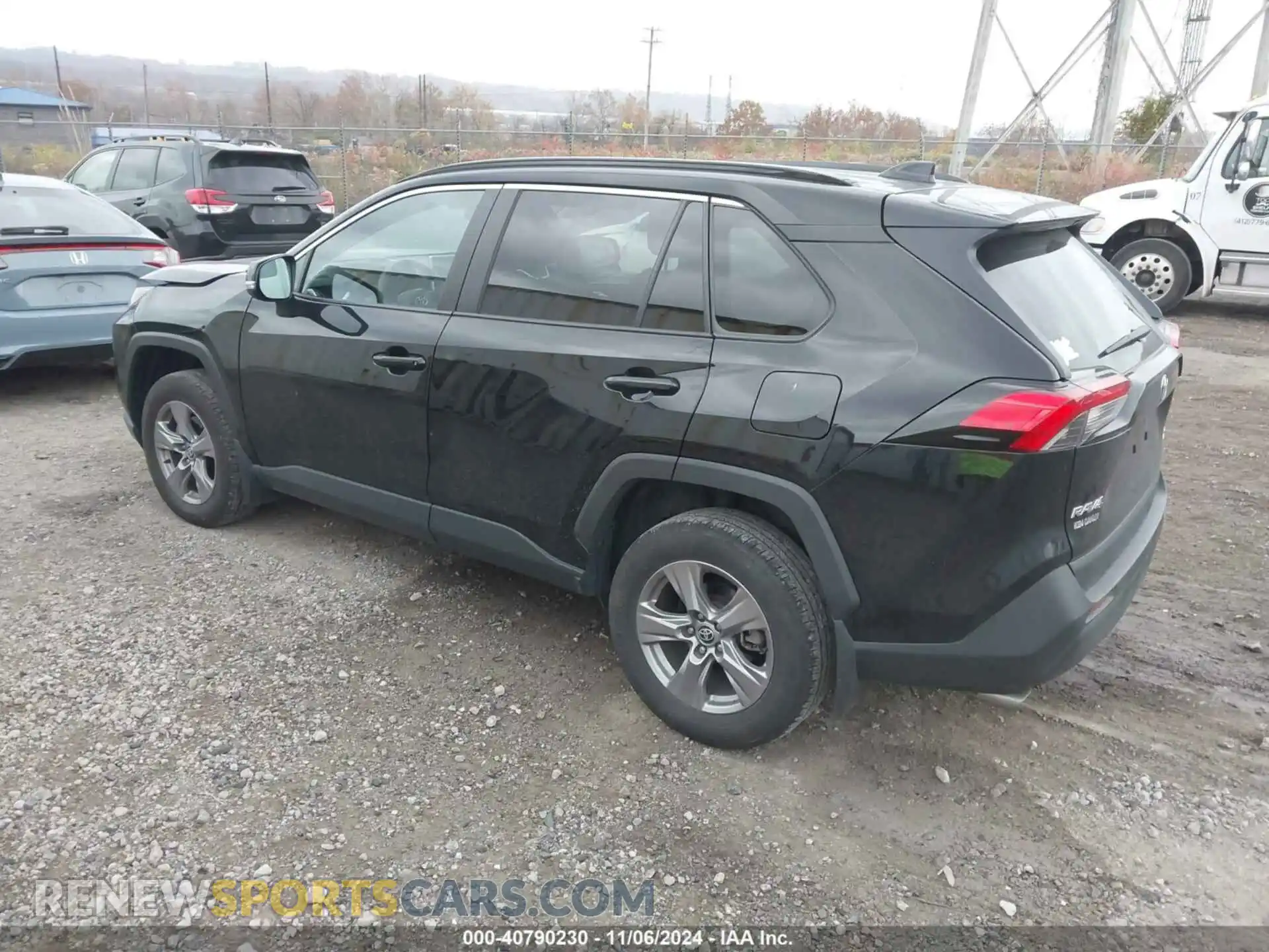 3 Photograph of a damaged car 2T3P1RFV5RC394186 TOYOTA RAV4 2024