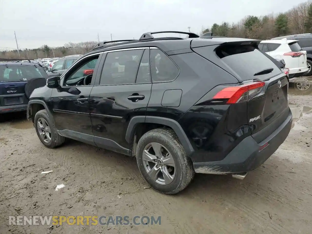 2 Photograph of a damaged car 2T3P1RFV5RC408541 TOYOTA RAV4 2024
