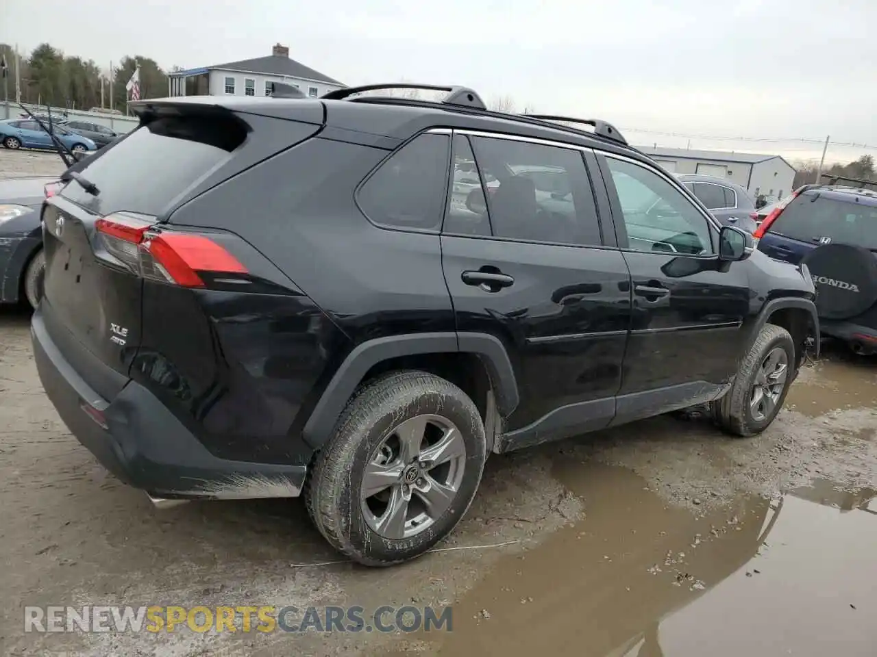 3 Photograph of a damaged car 2T3P1RFV5RC408541 TOYOTA RAV4 2024