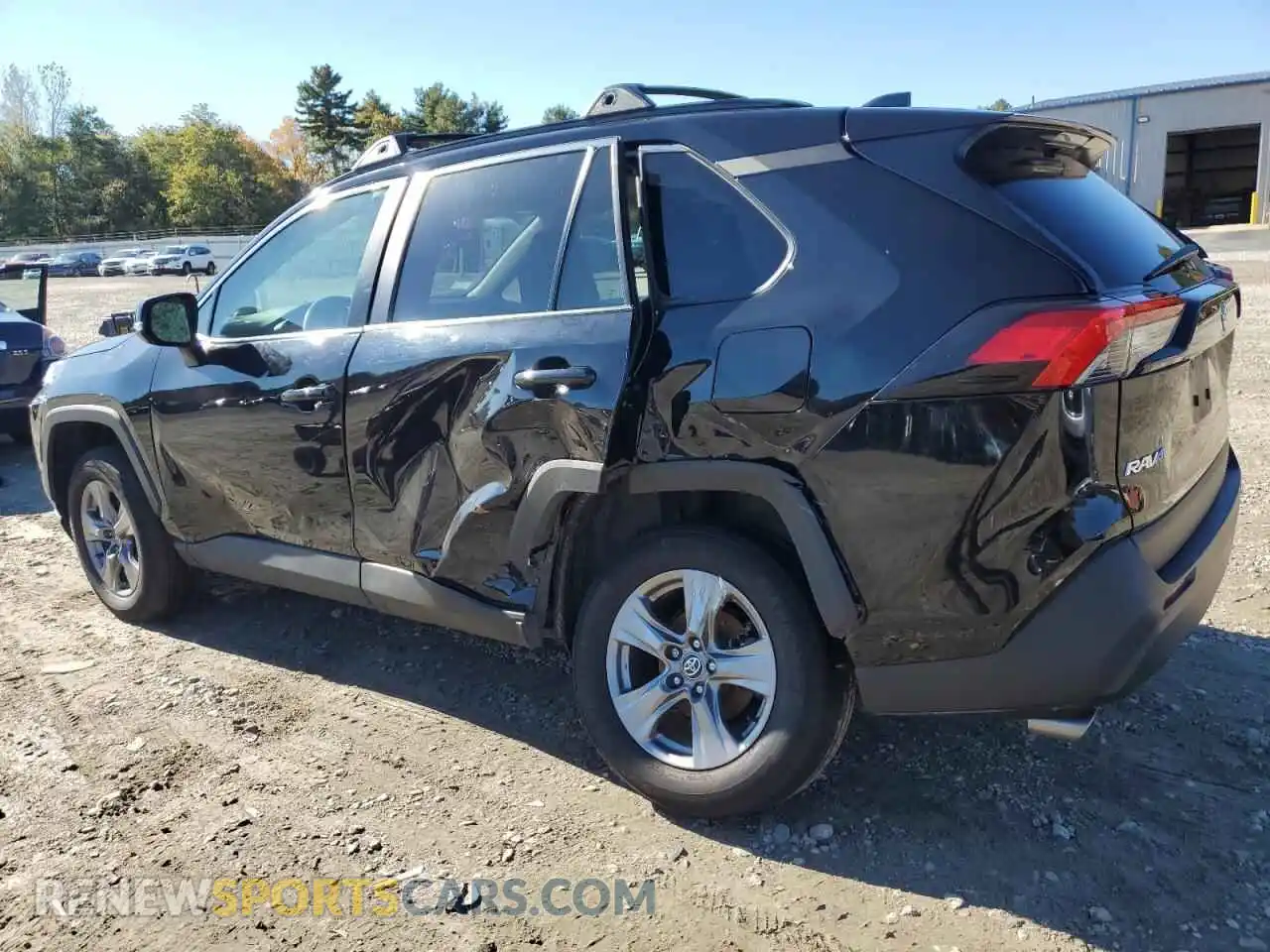 2 Photograph of a damaged car 2T3P1RFV5RC412394 TOYOTA RAV4 2024