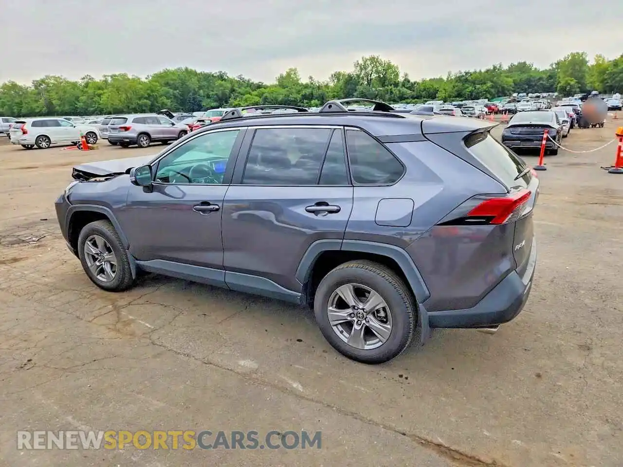 2 Photograph of a damaged car 2T3P1RFV5RC414808 TOYOTA RAV4 2024