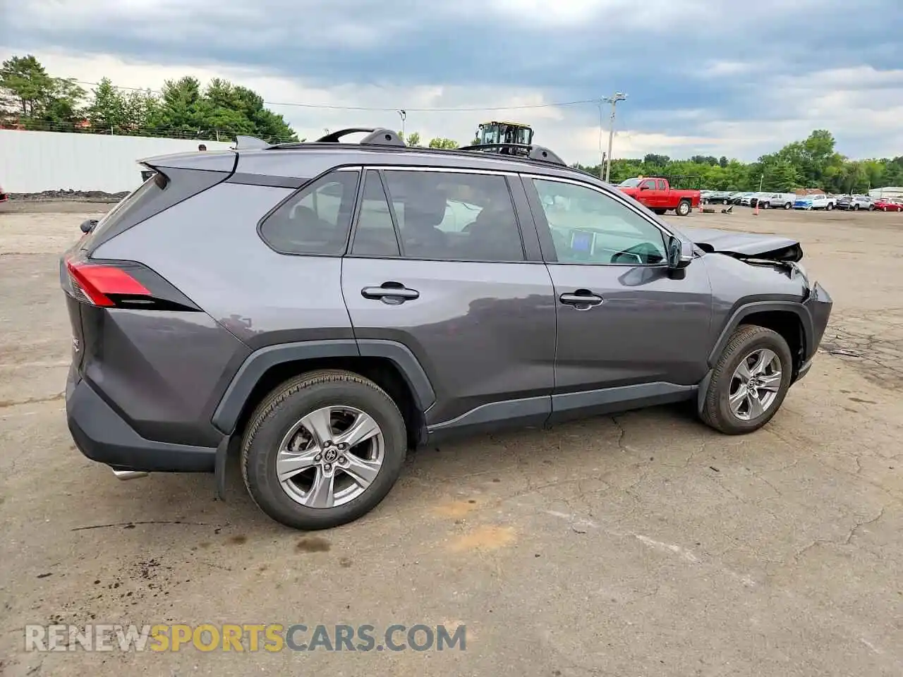 3 Photograph of a damaged car 2T3P1RFV5RC414808 TOYOTA RAV4 2024