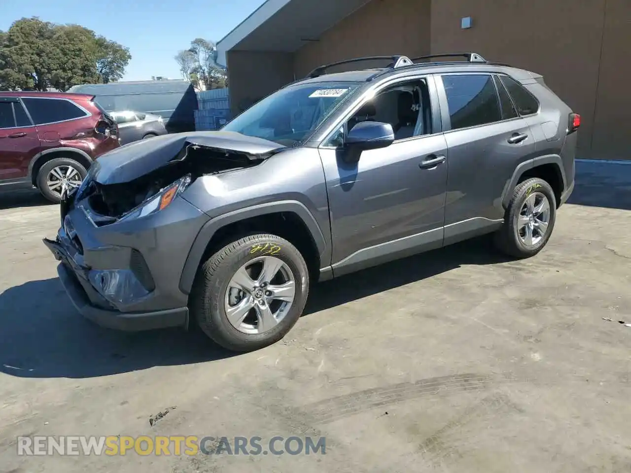 1 Фотография поврежденного автомобиля 2T3P1RFV5RC426151 TOYOTA RAV4 2024
