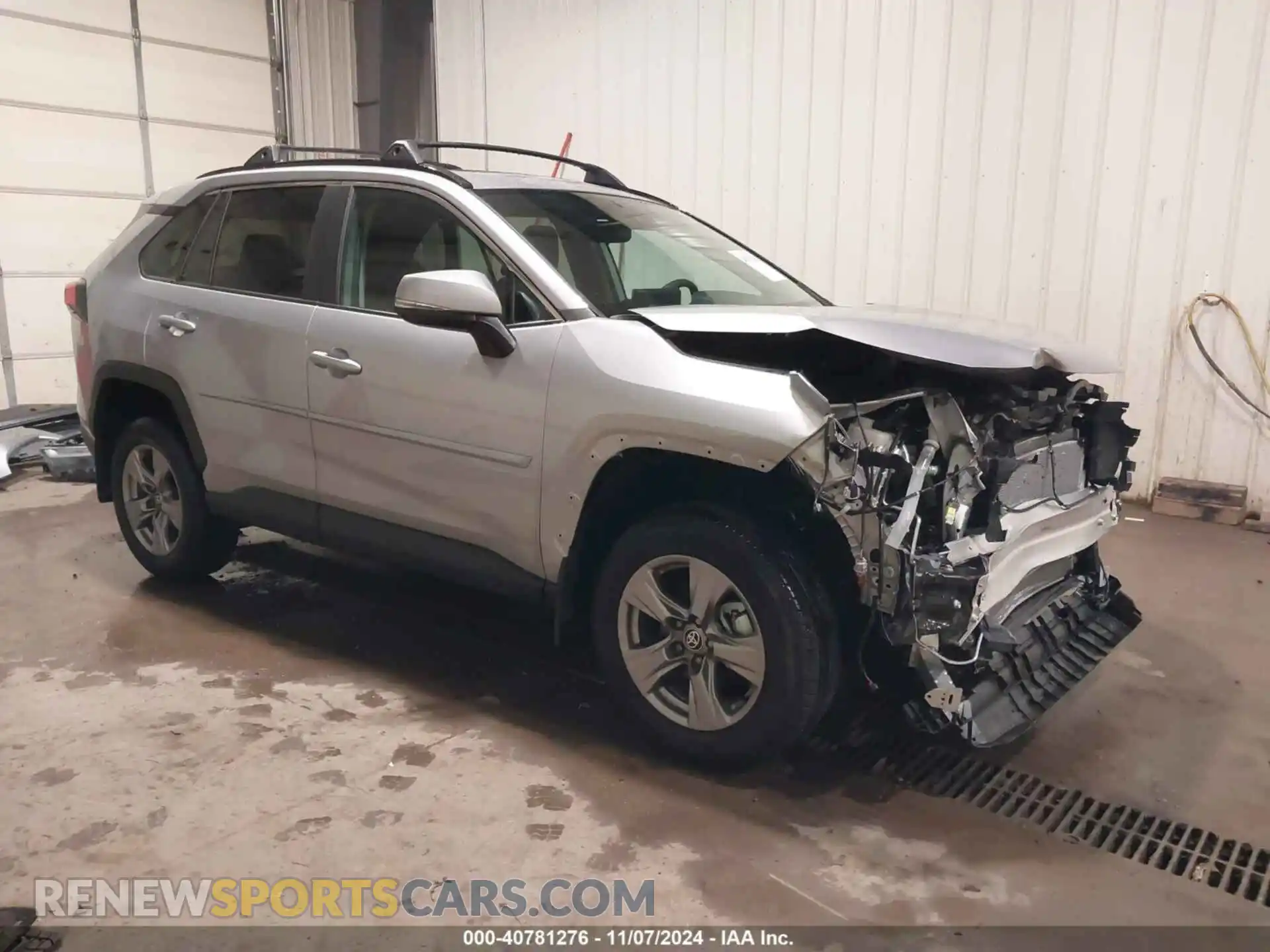 1 Photograph of a damaged car 2T3P1RFV5RC438445 TOYOTA RAV4 2024