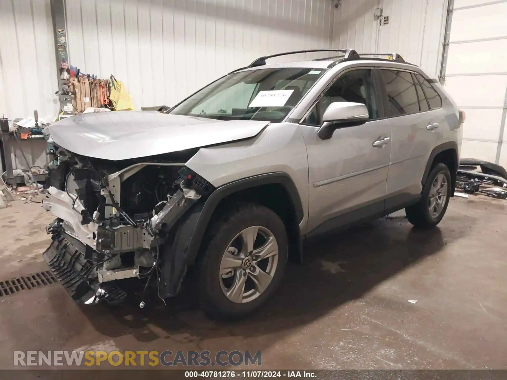 2 Photograph of a damaged car 2T3P1RFV5RC438445 TOYOTA RAV4 2024