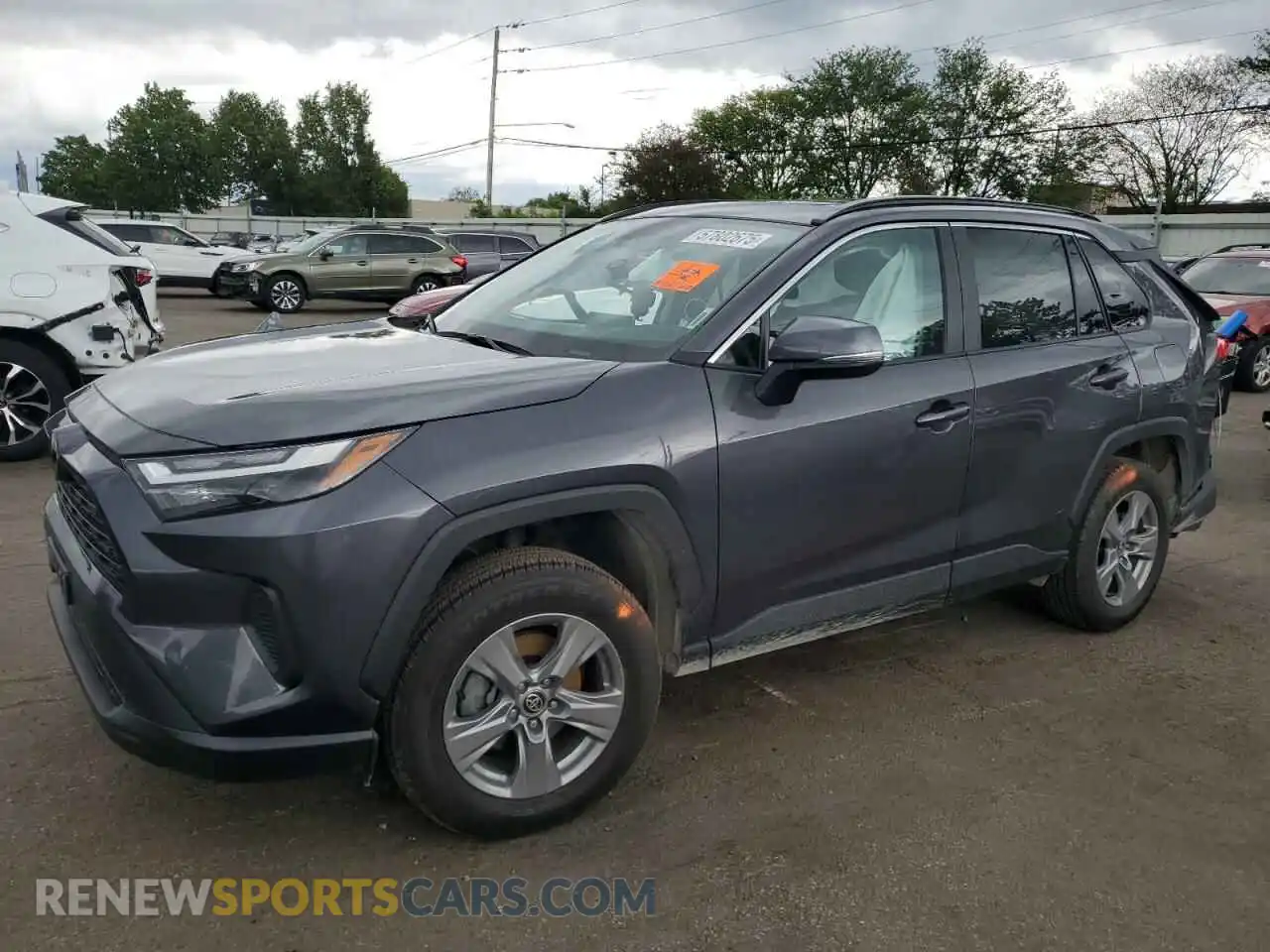 1 Photograph of a damaged car 2T3P1RFV5RC463071 TOYOTA RAV4 2024