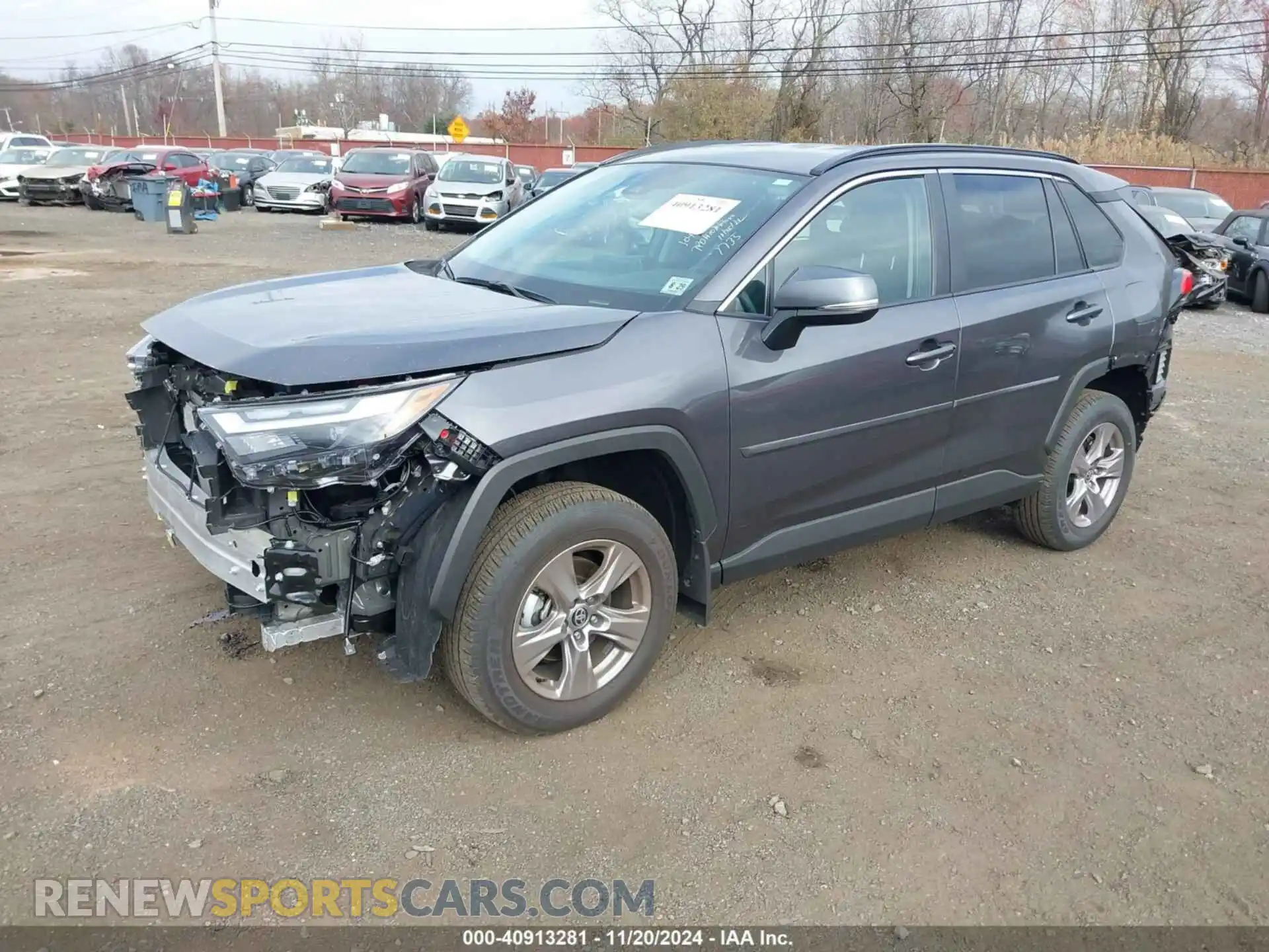2 Photograph of a damaged car 2T3P1RFV5RC467735 TOYOTA RAV4 2024