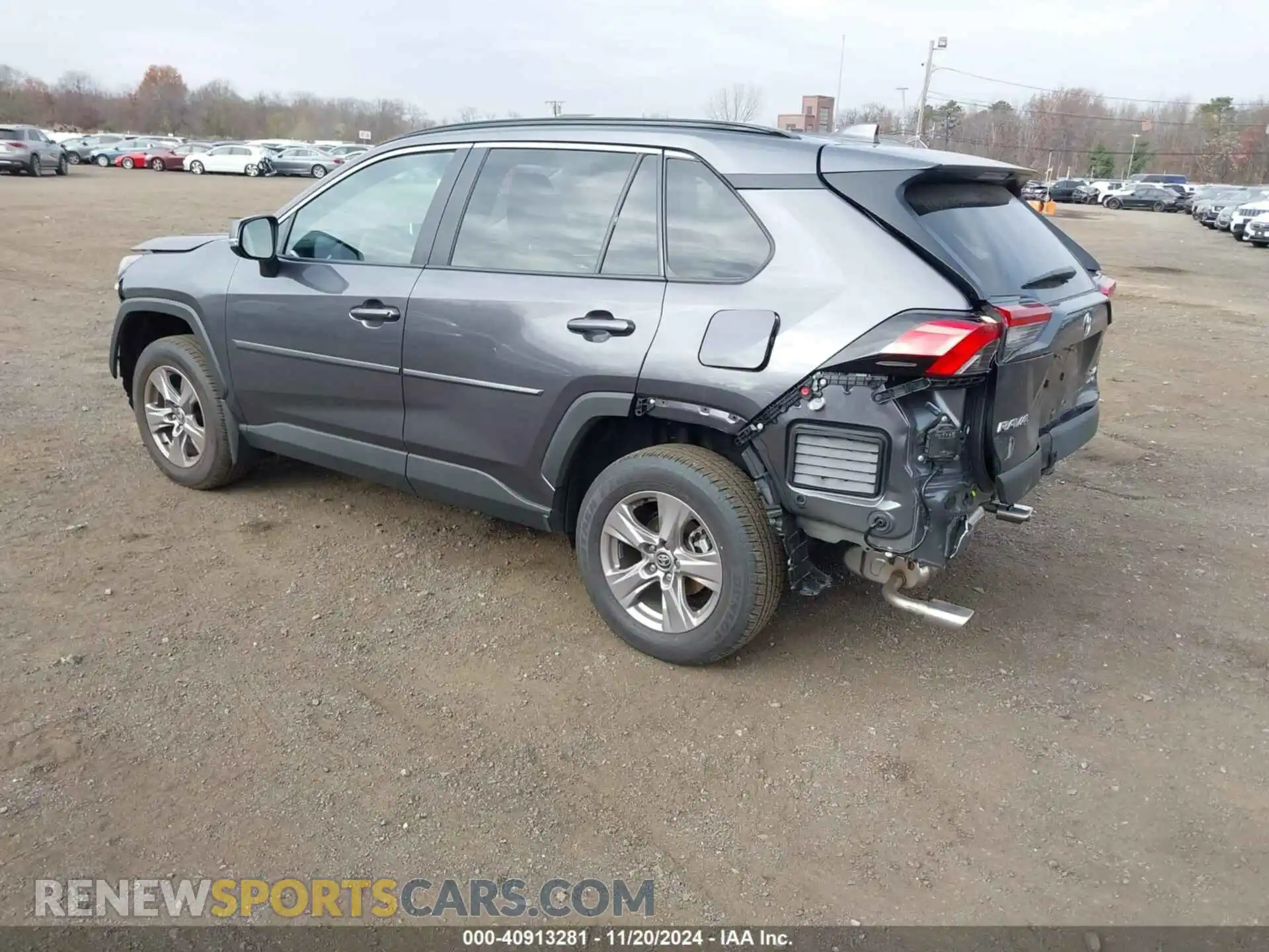 3 Photograph of a damaged car 2T3P1RFV5RC467735 TOYOTA RAV4 2024