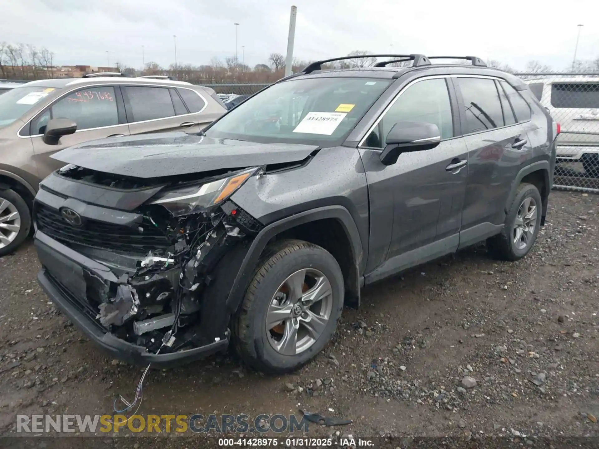 2 Photograph of a damaged car 2T3P1RFV5RC474040 TOYOTA RAV4 2024