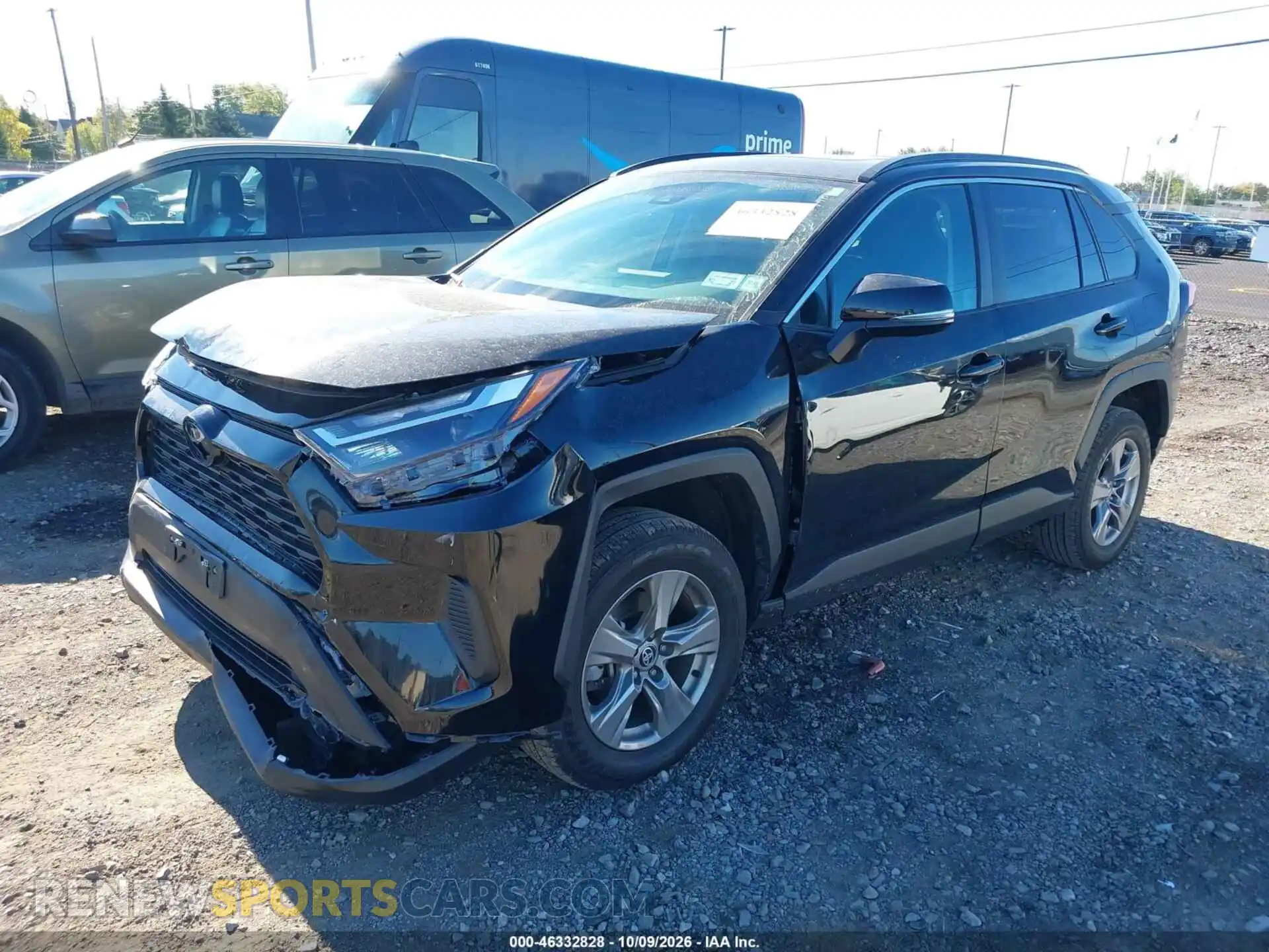 2 fotografías del automóvil dañado 2T3P1RFV5RC477083 TOYOTA RAV4 2024