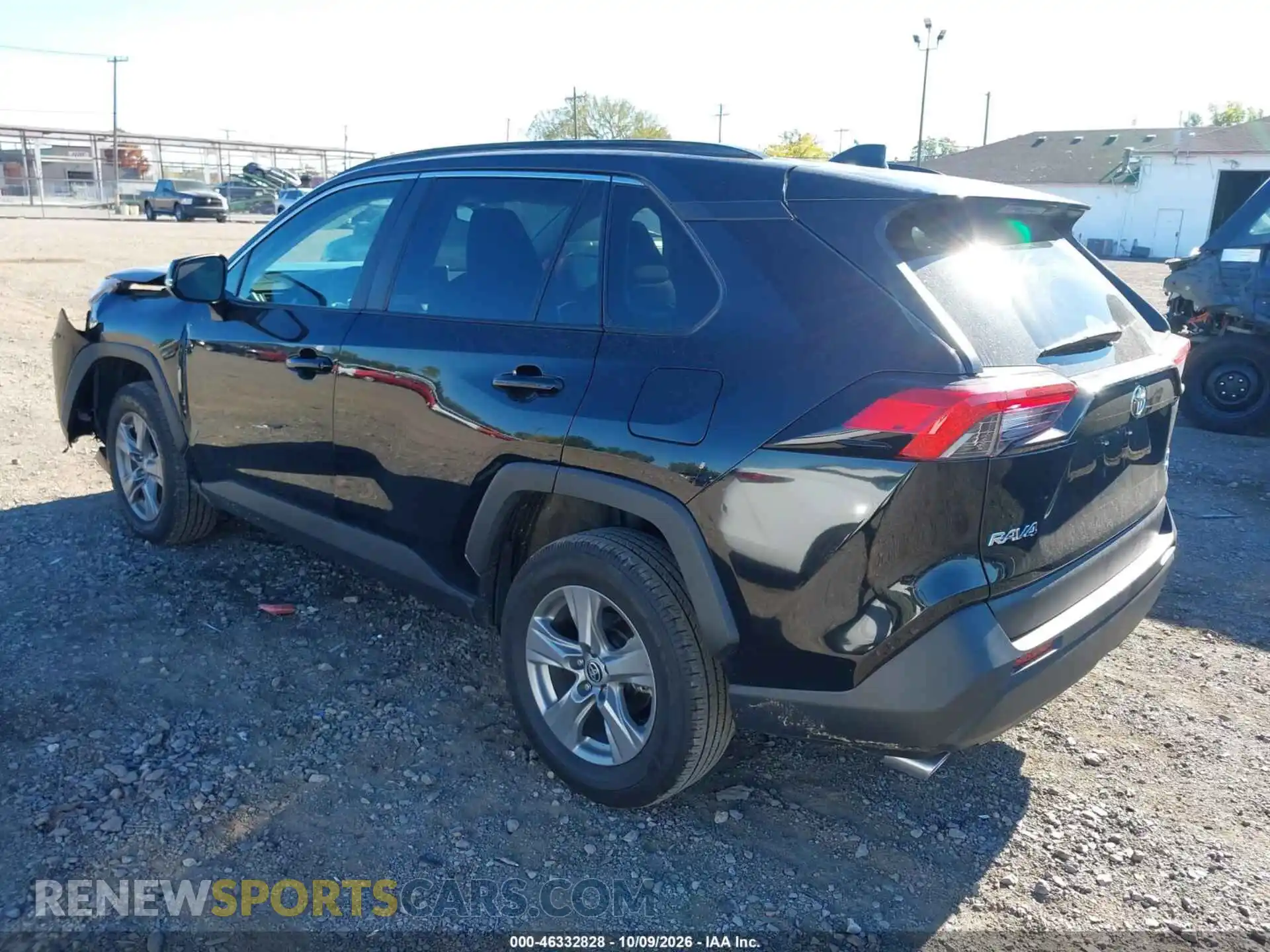 3 fotografías del automóvil dañado 2T3P1RFV5RC477083 TOYOTA RAV4 2024